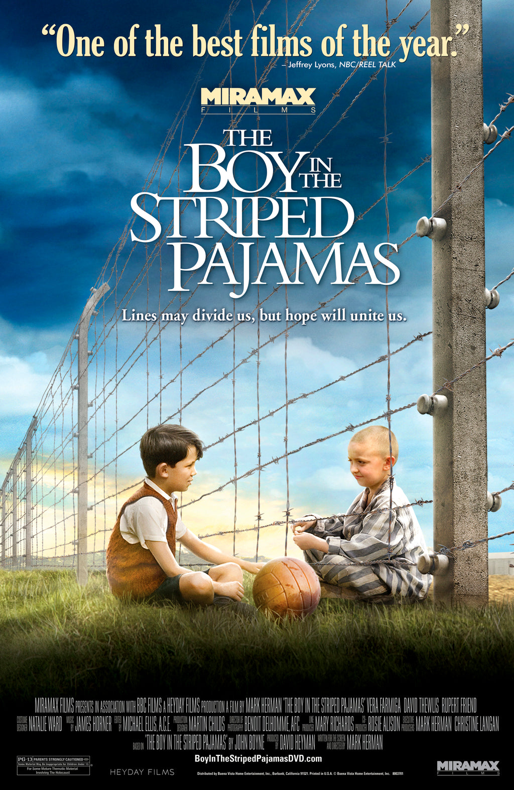 The Boy in the Striped Pajamas (2008)