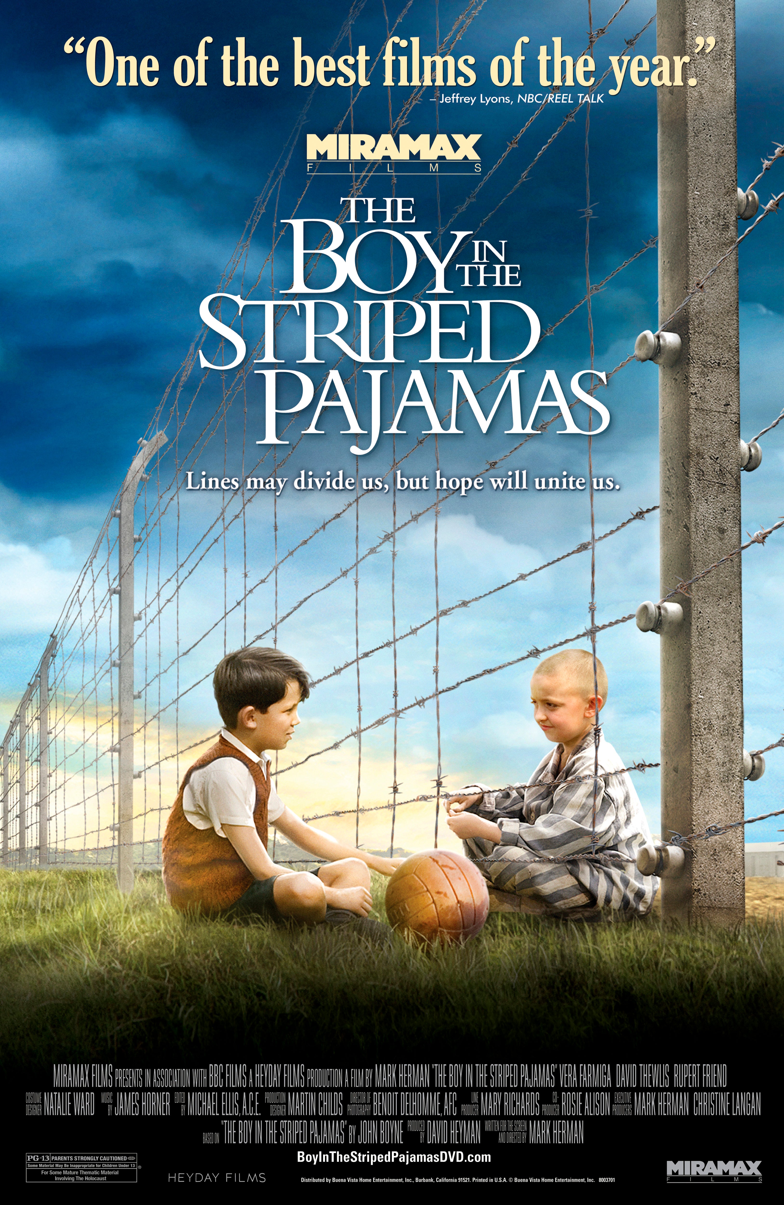 The Boy in the Striped Pajamas (2008)