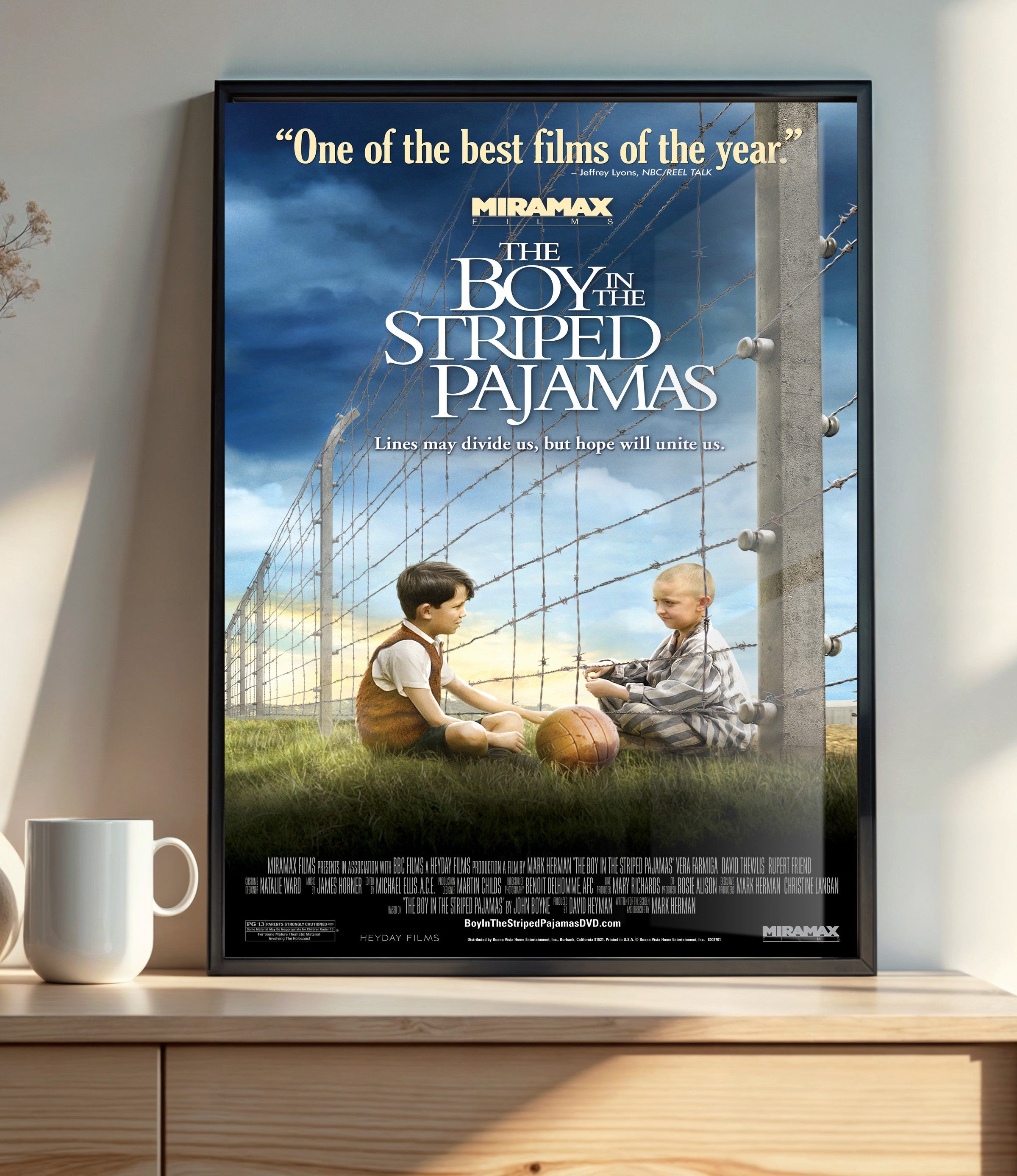 The Boy in the Striped Pajamas (2008)