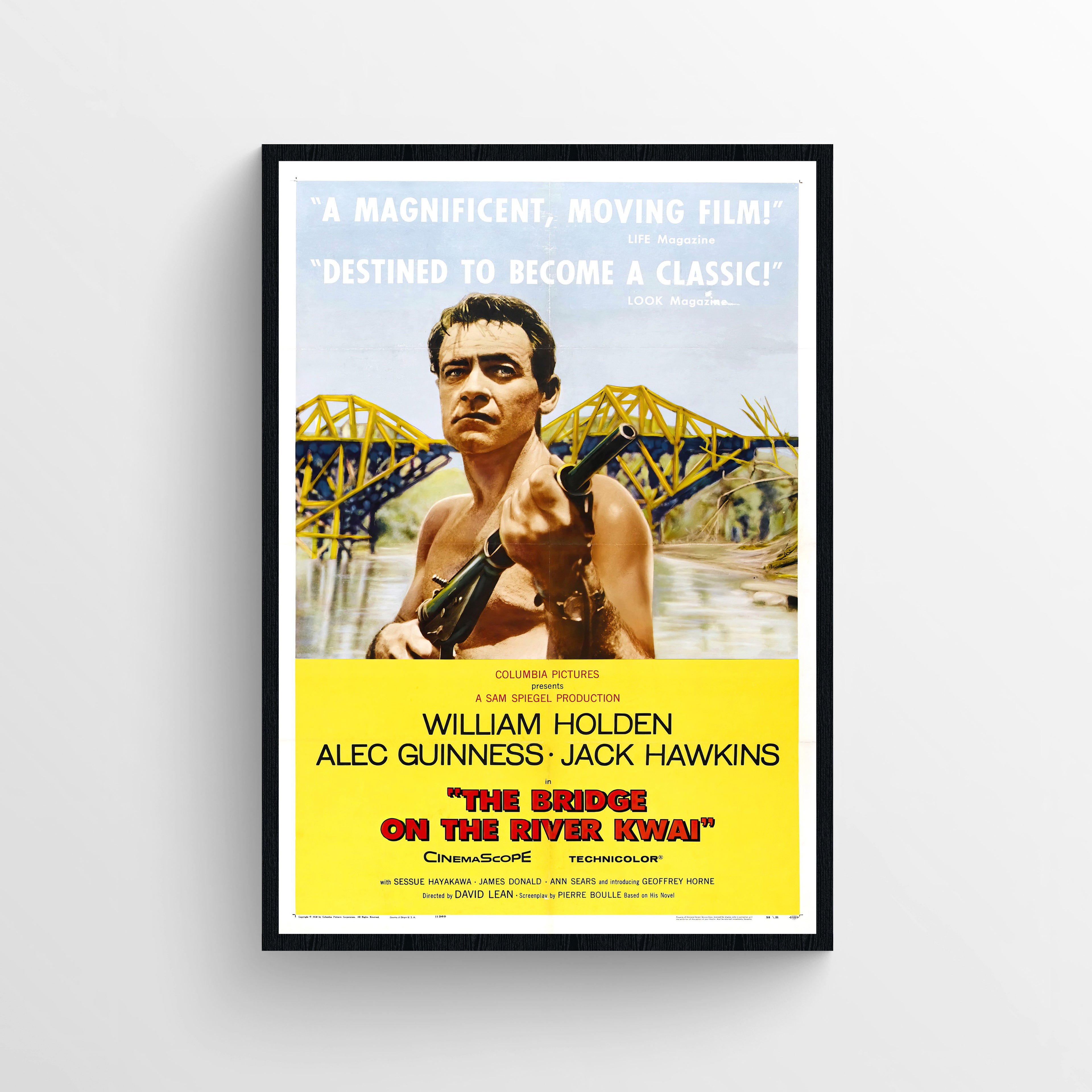 The Bridge on the River Kwai (1957)