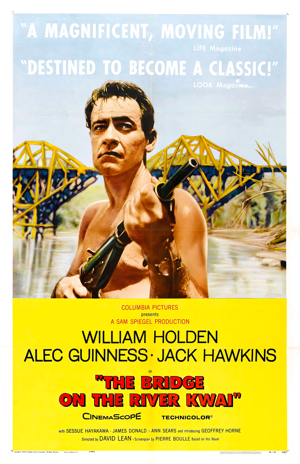 The Bridge on the River Kwai (1957)