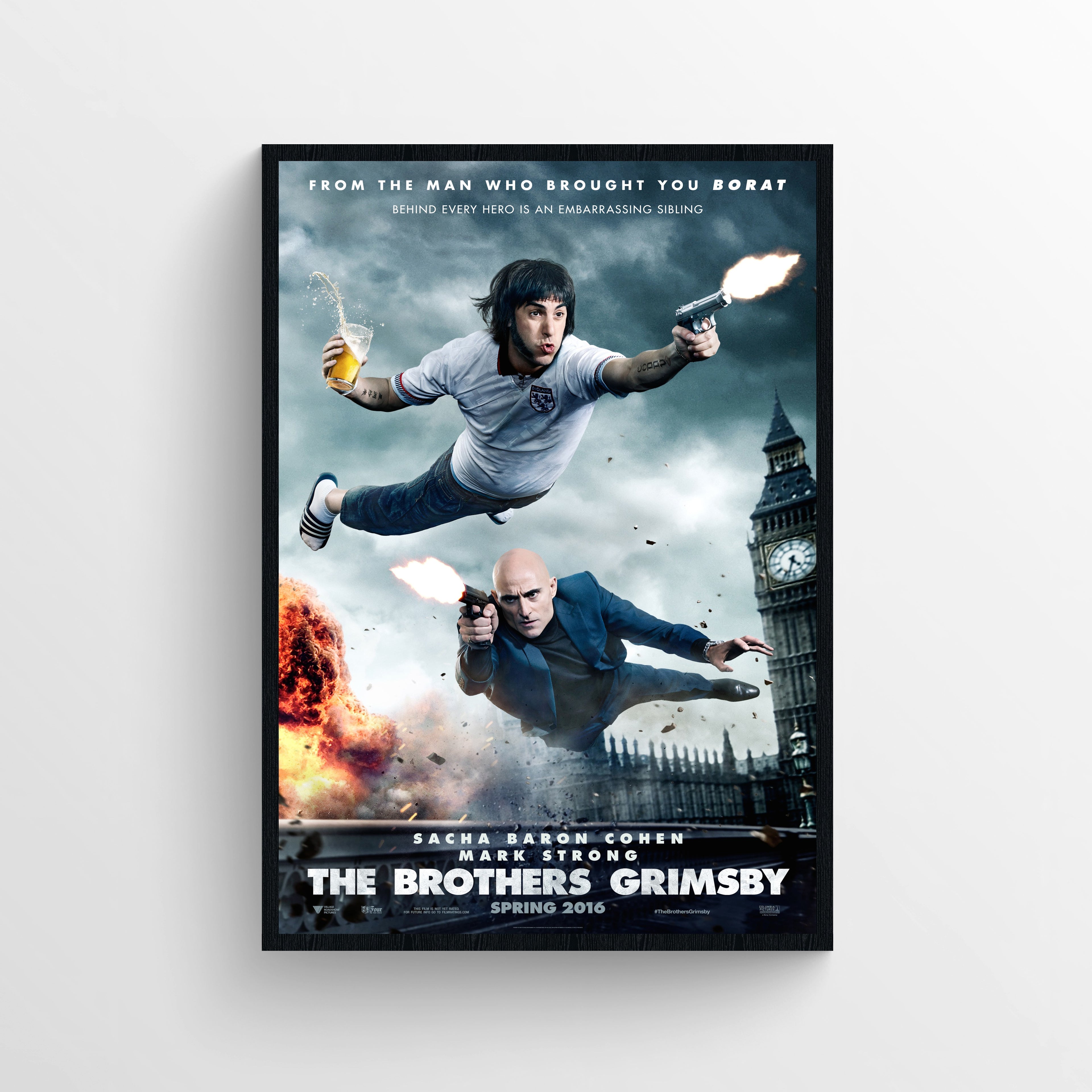 The Brothers Grimsby (2016)