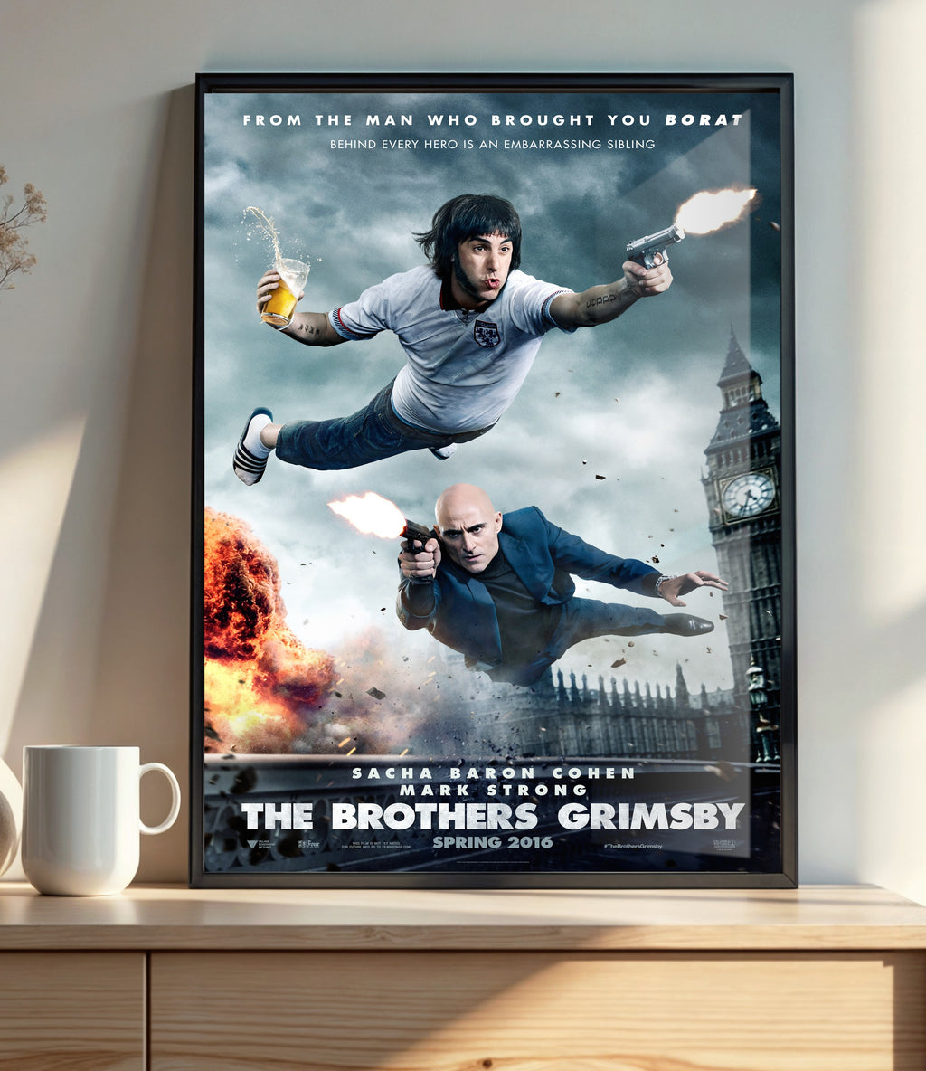 The Brothers Grimsby (2016)