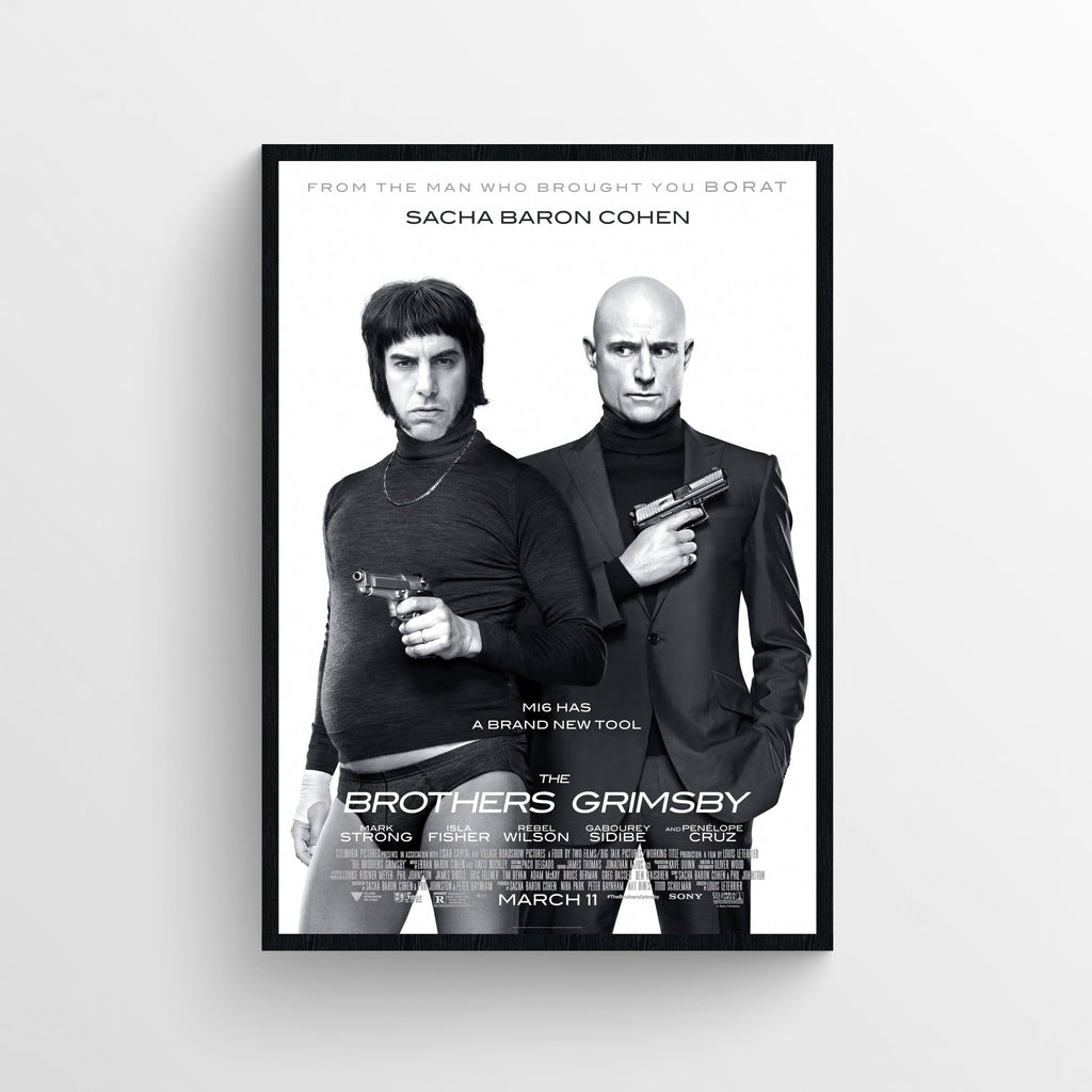 The Brothers Grimsby (2016)