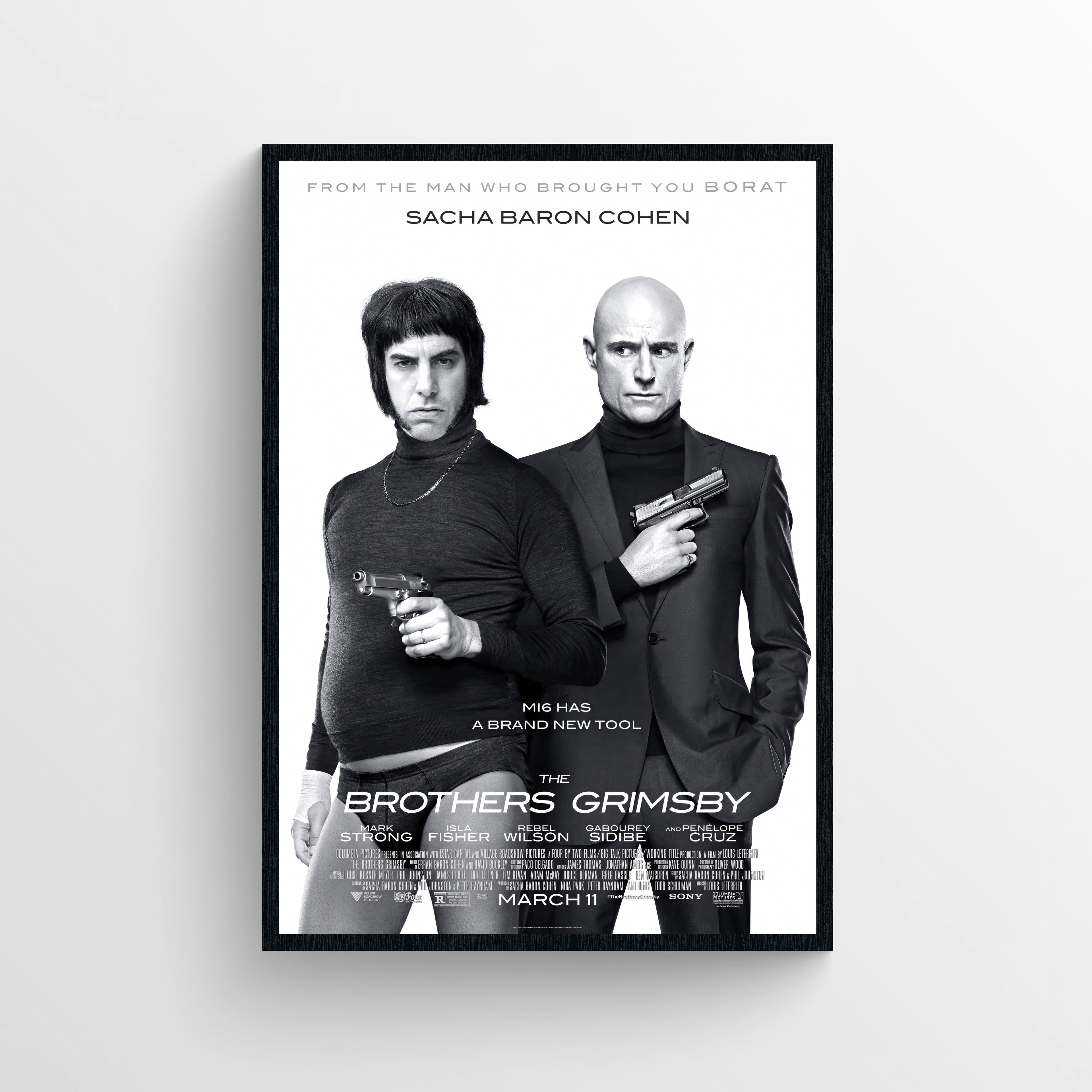 The Brothers Grimsby (2016)