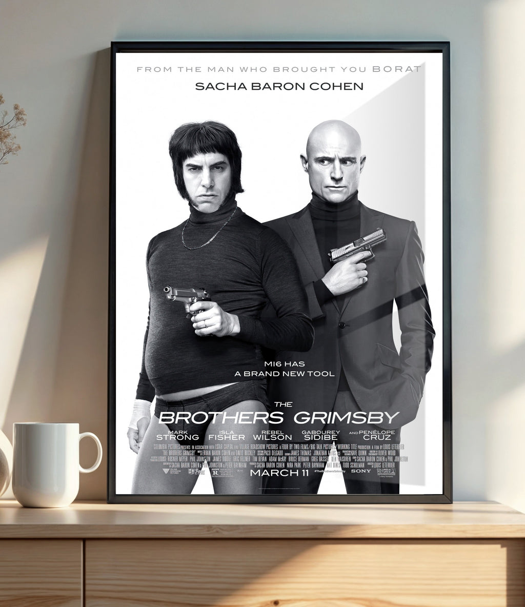 The Brothers Grimsby (2016)