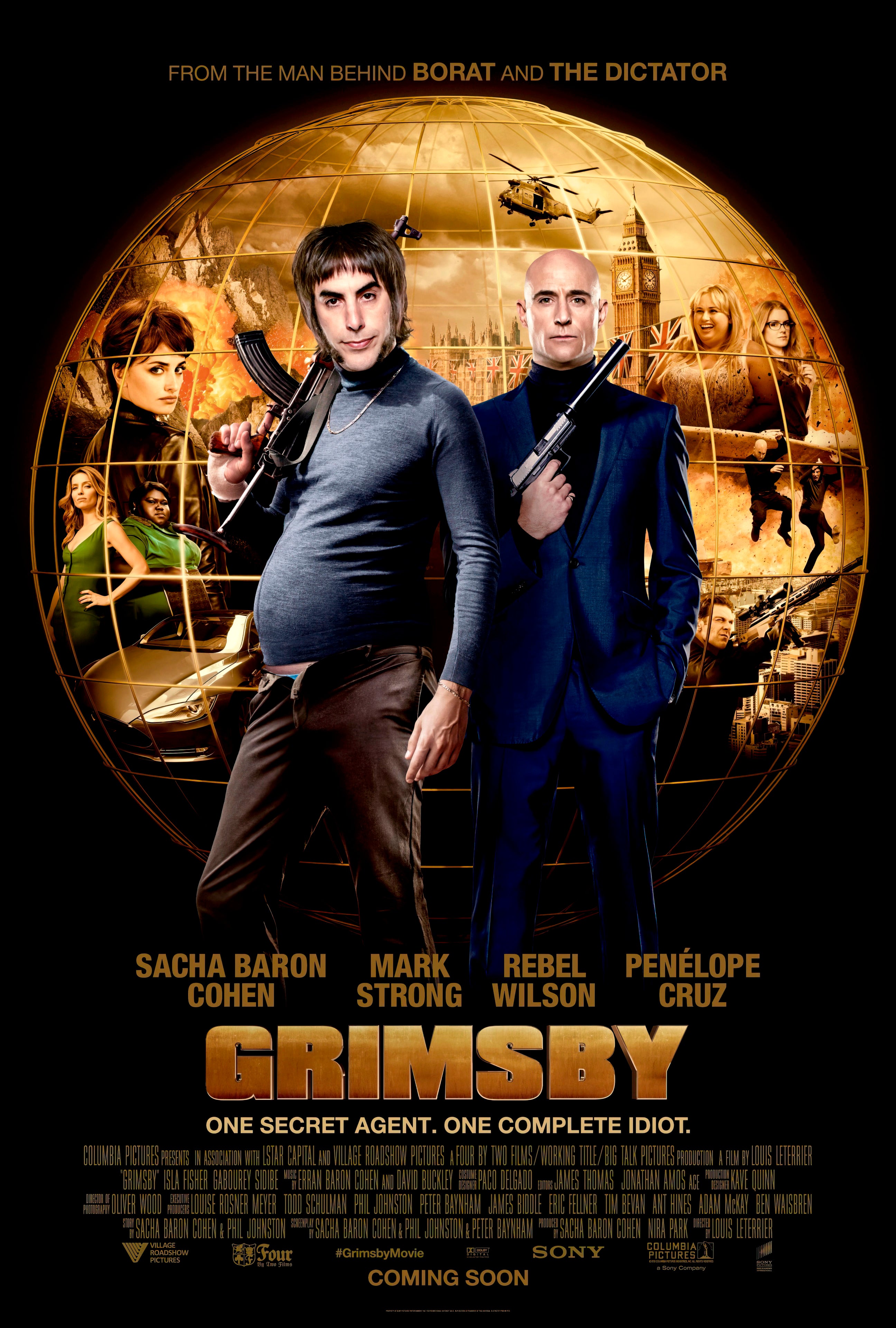 The Brothers Grimsby (2016)