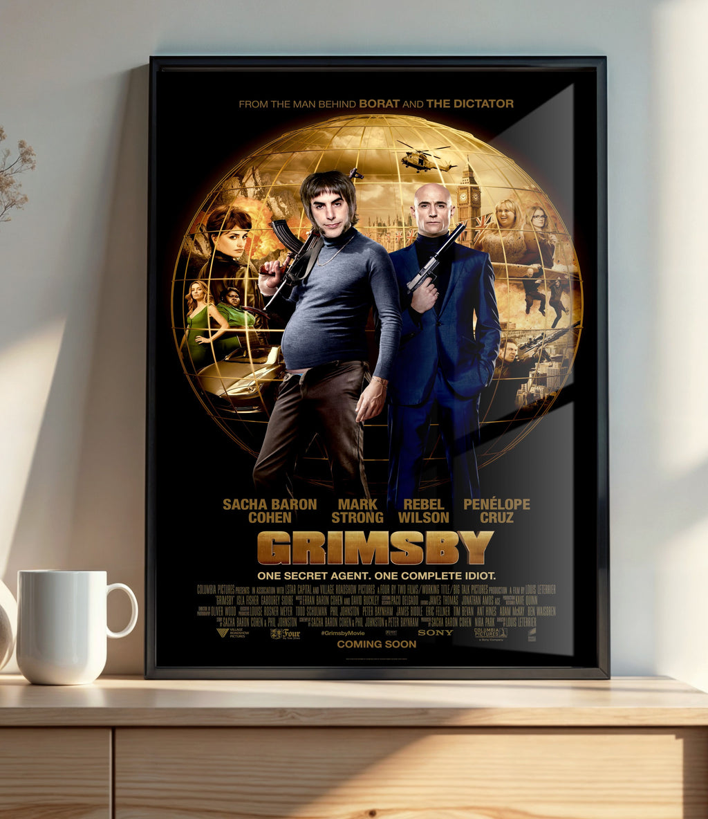 The Brothers Grimsby (2016)