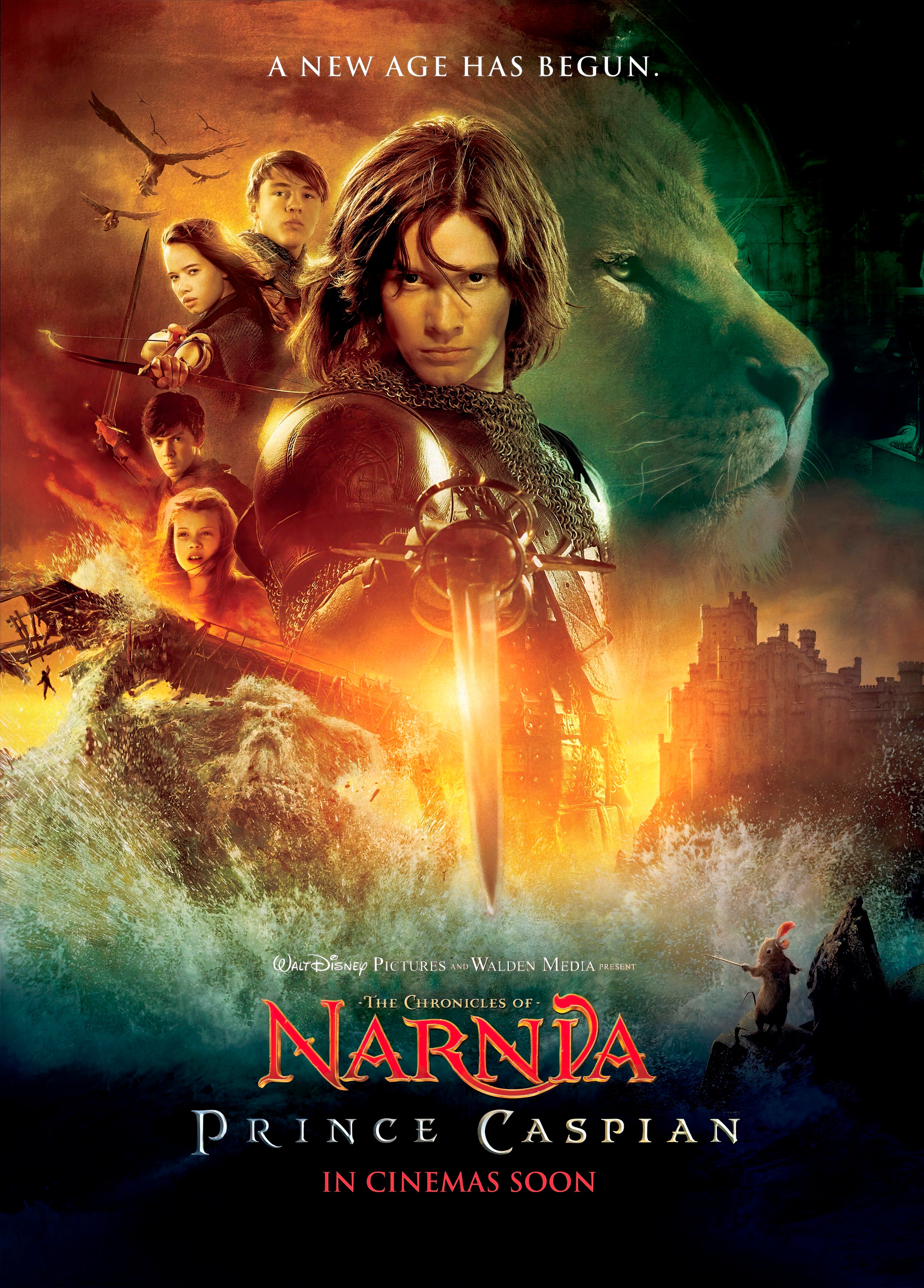 The Chronicles of Narnia - Prince Caspian (2008)