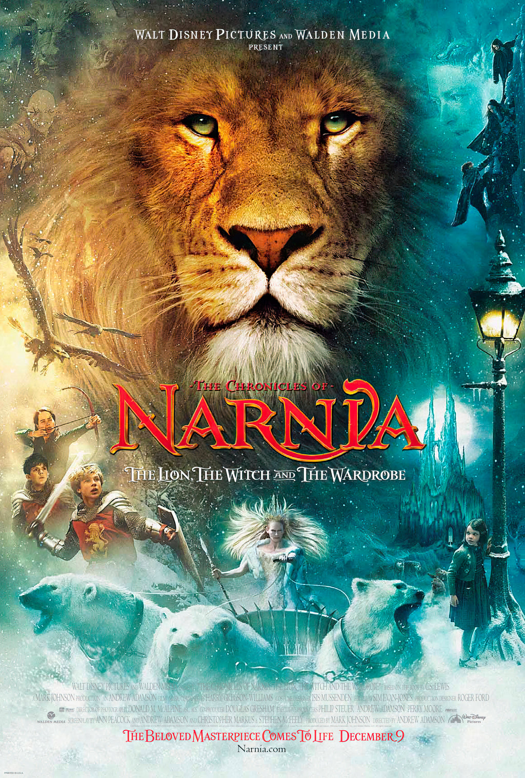 The Chronicles of Narnia - The Lion, the Witch, and the Wardrobe (2005)