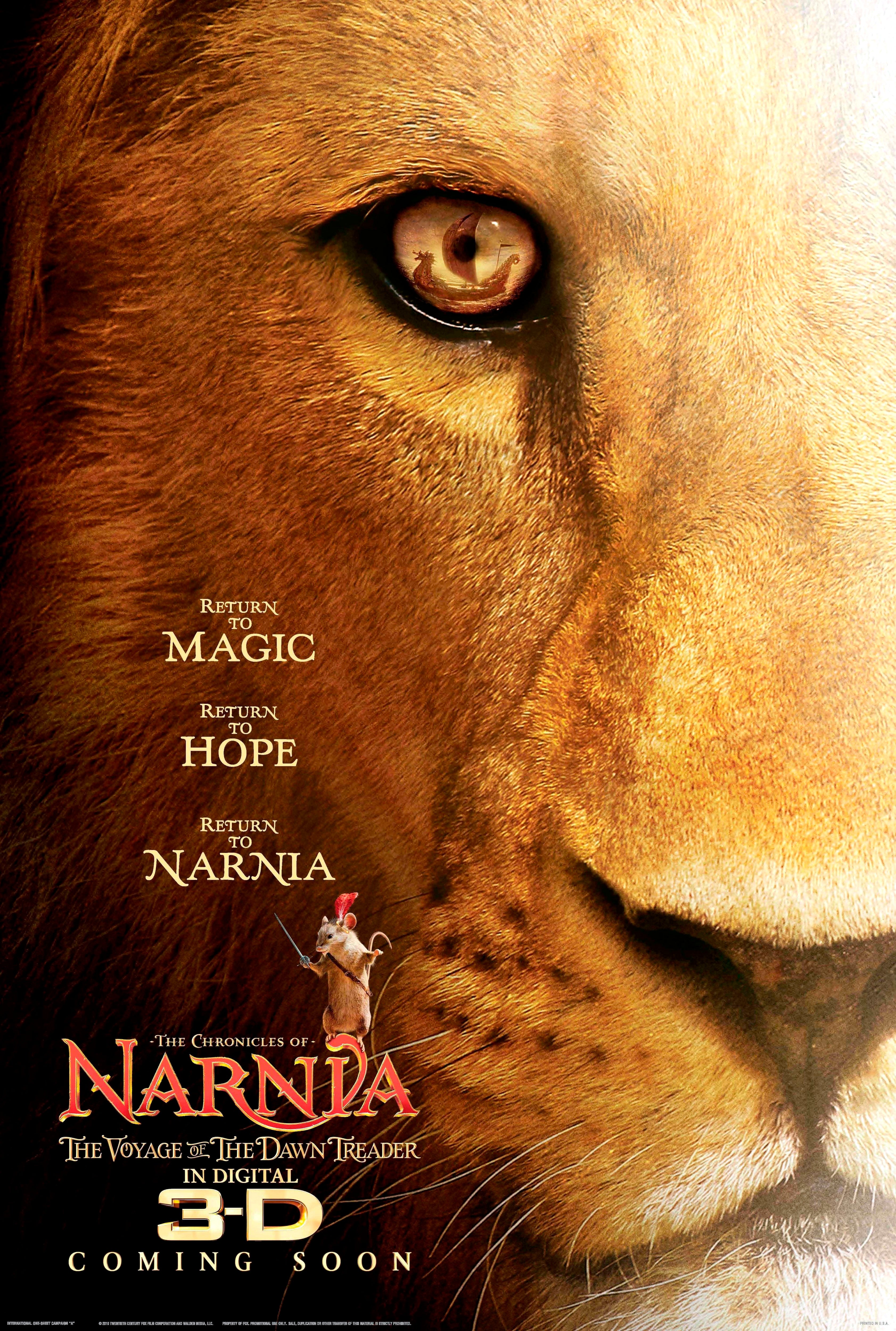 The Chronicles of Narnia - The Voyage of the Dawn Treader (2010)
