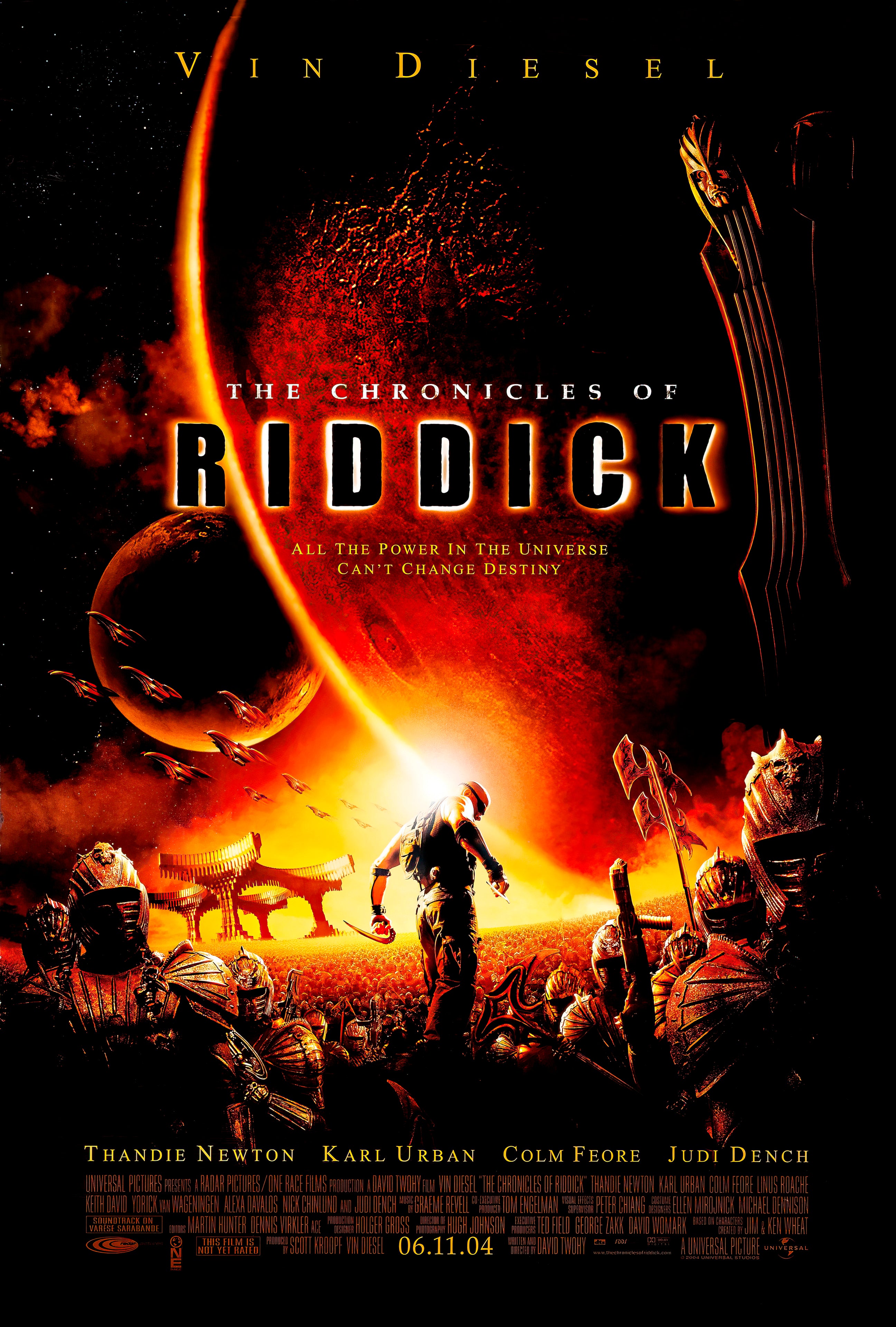 The Chronicles of Riddick (2004)