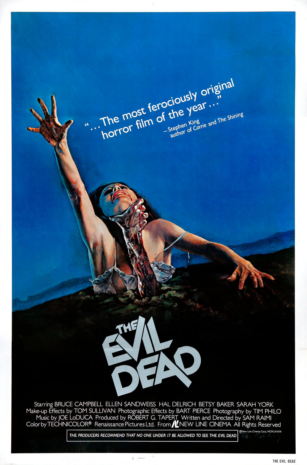 The Evil Dead (1981)