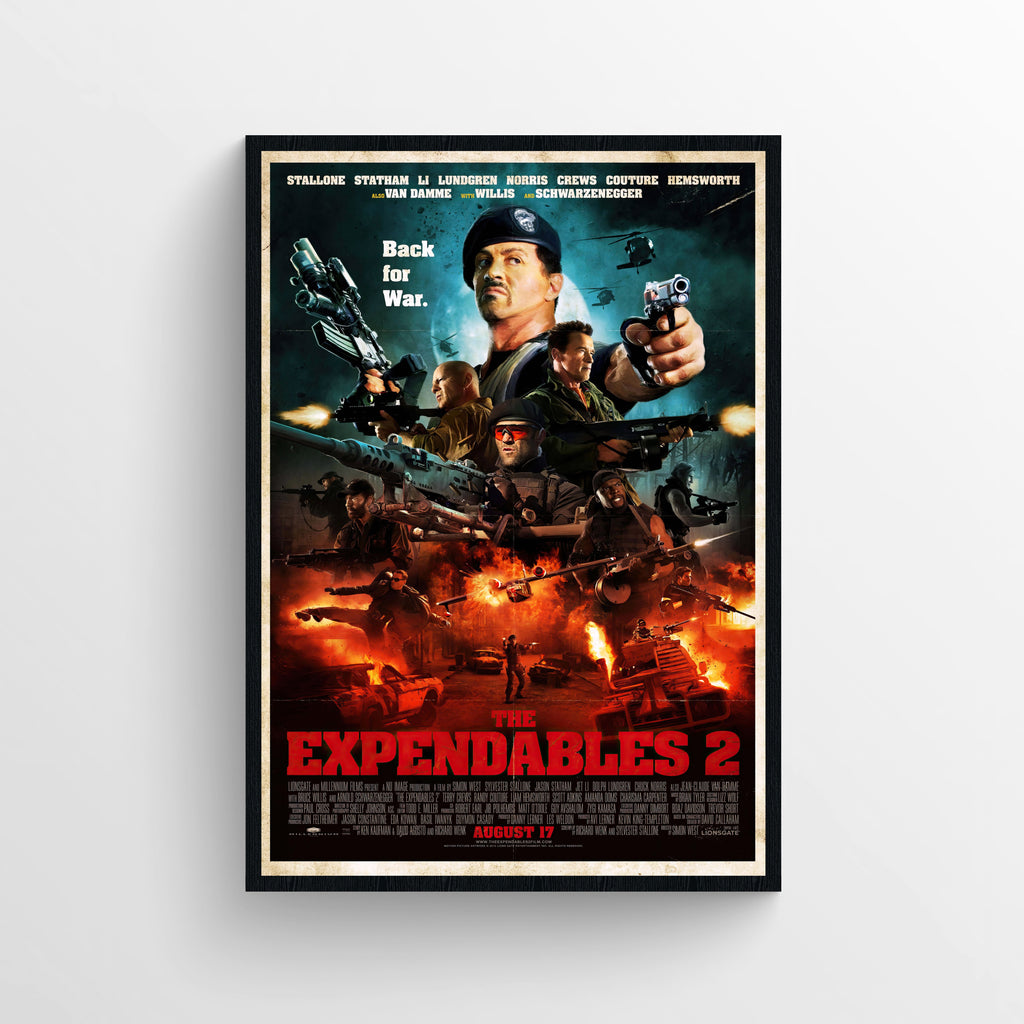 The Expendables 2 (2012)