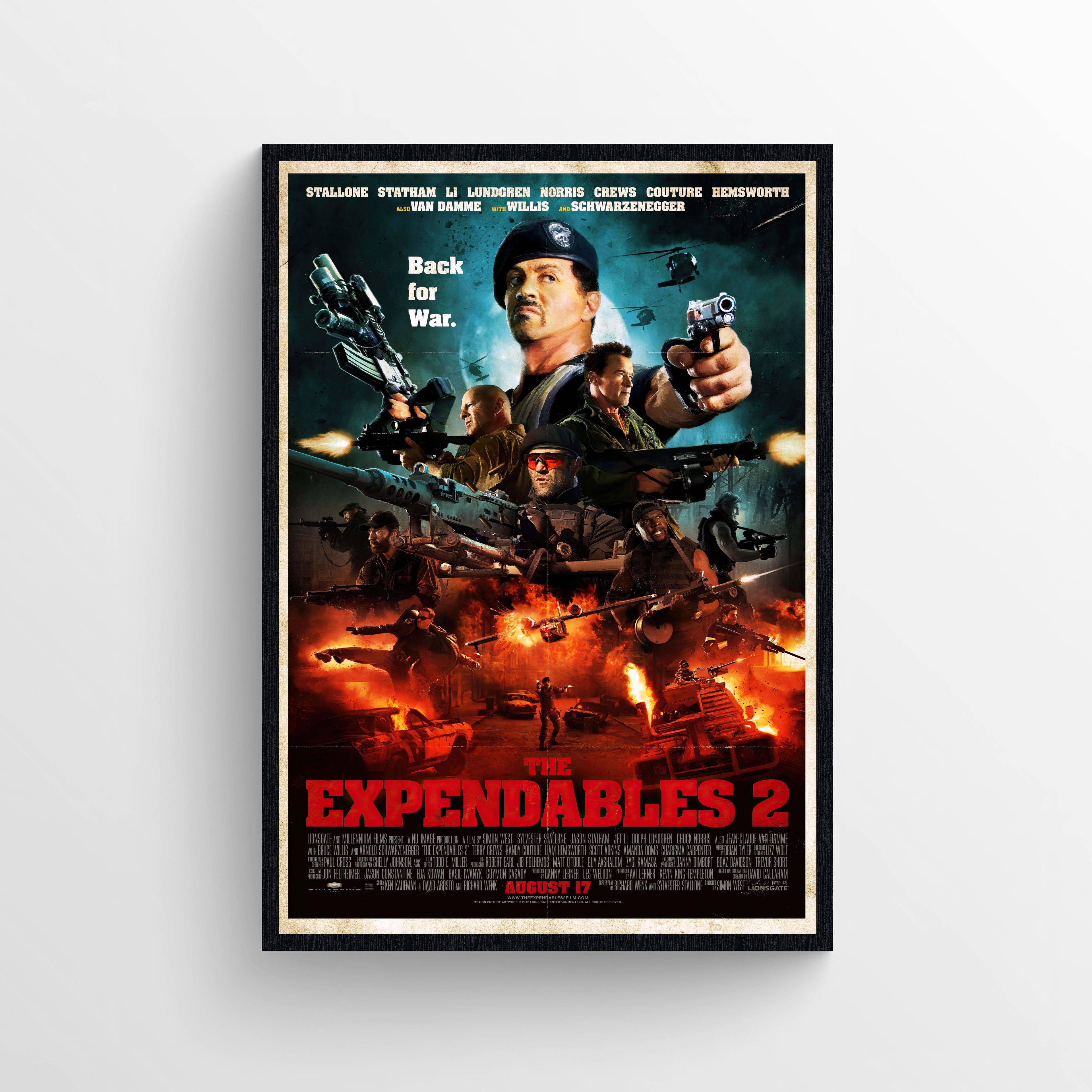 The Expendables 2 (2012)