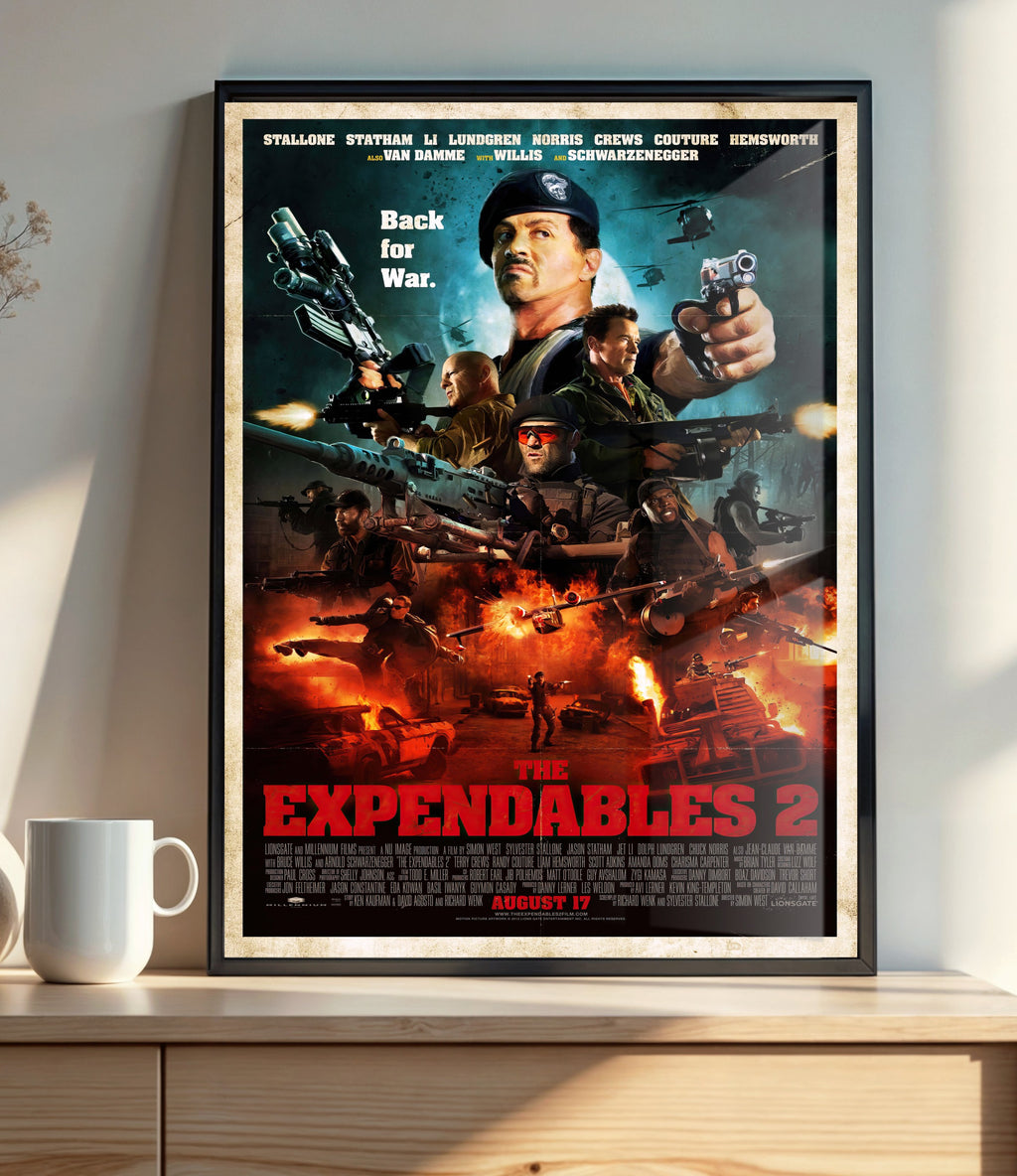 The Expendables 2 (2012)