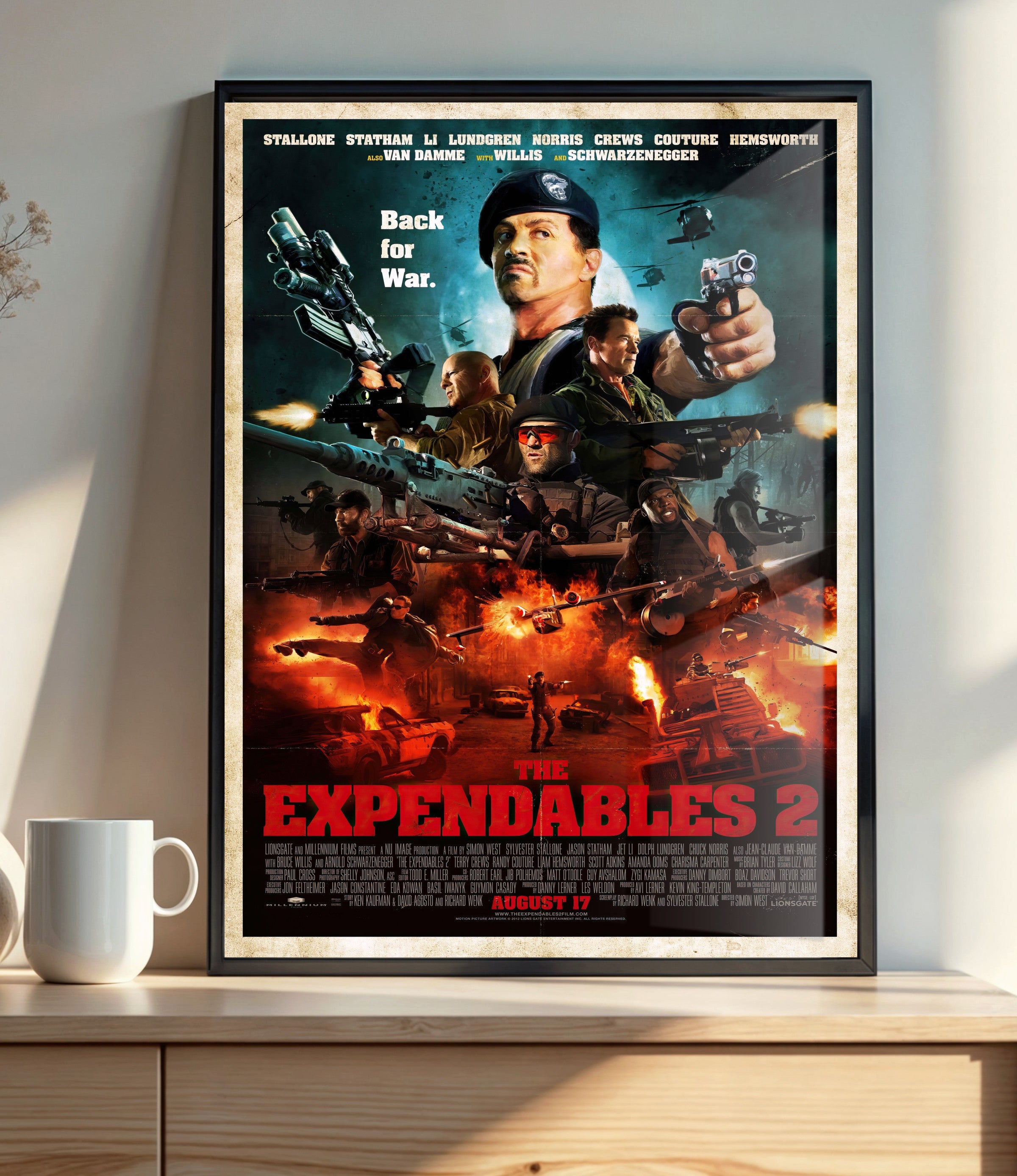 The Expendables 2 (2012)