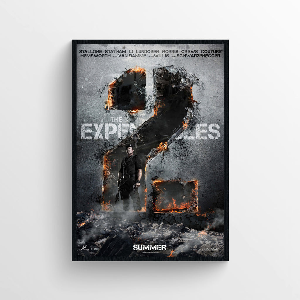 The Expendables 2 (2012)