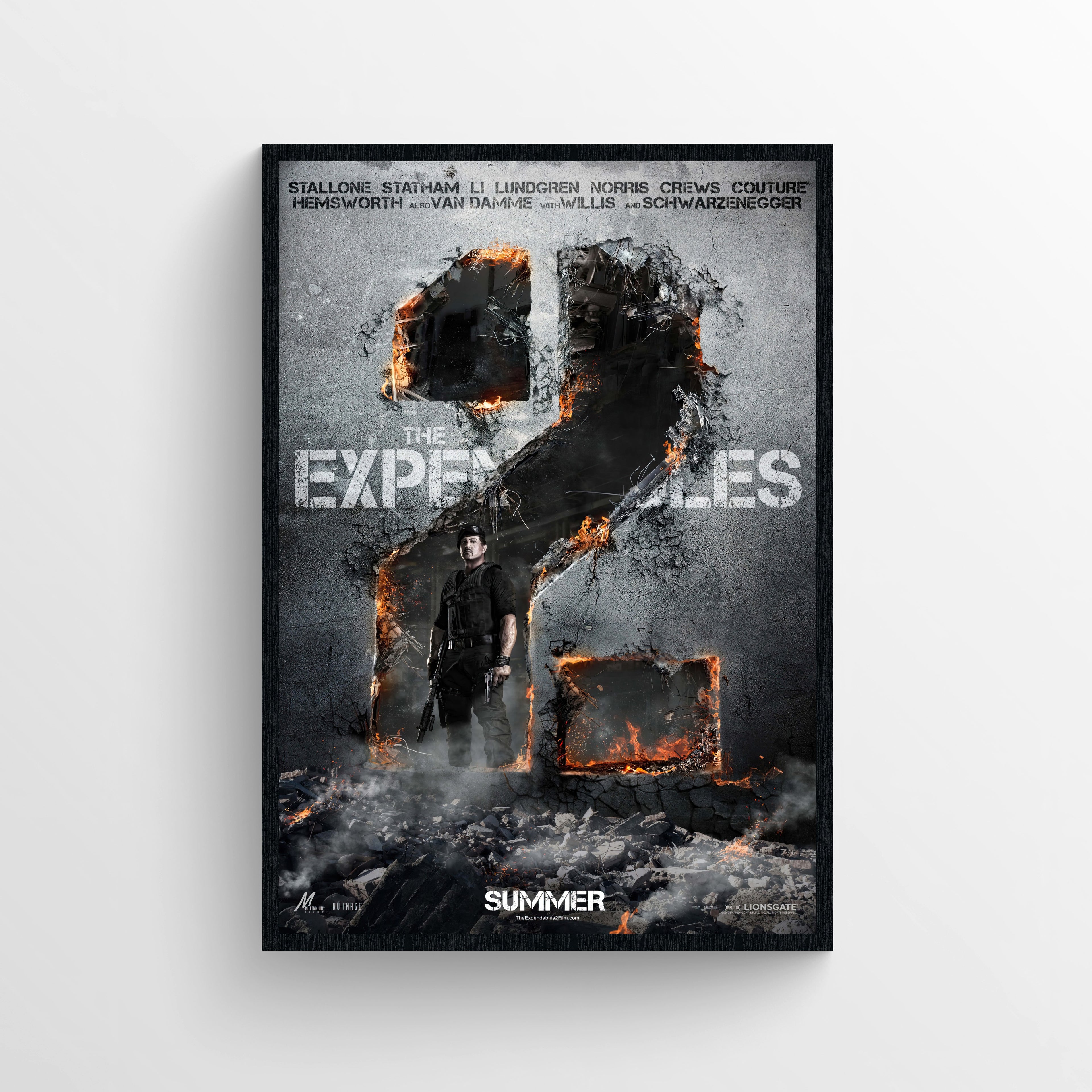 The Expendables 2 (2012)