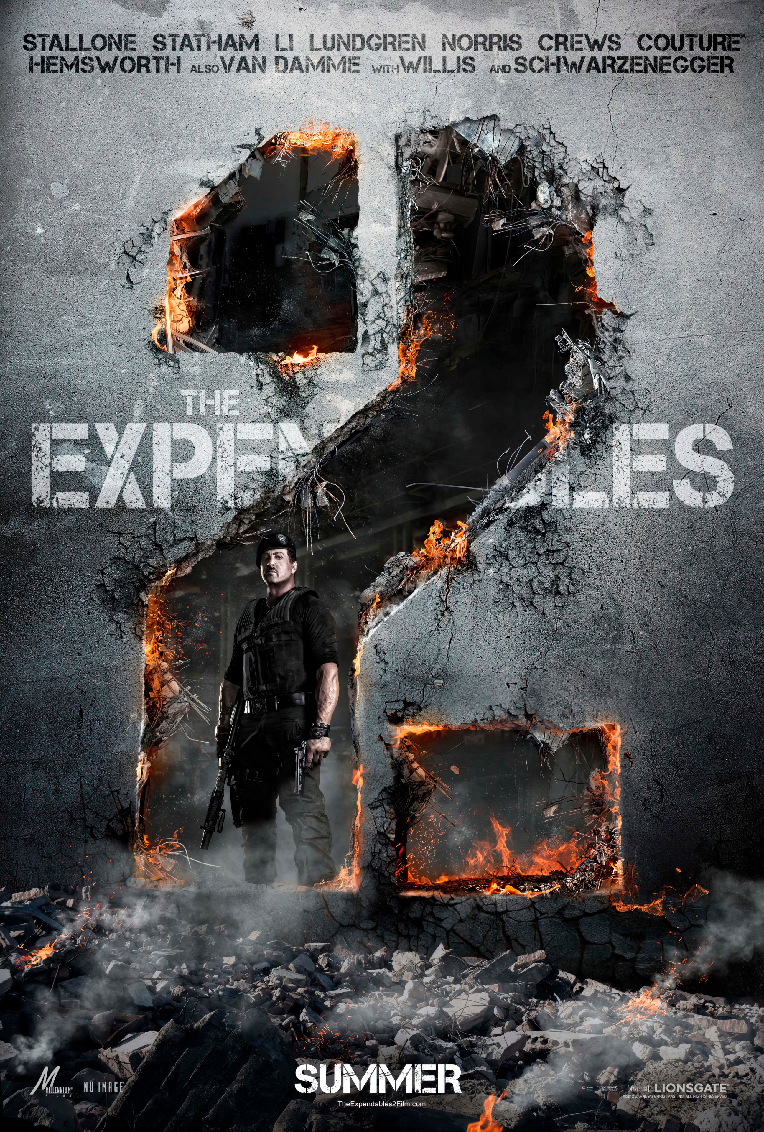 The Expendables 2 (2012)