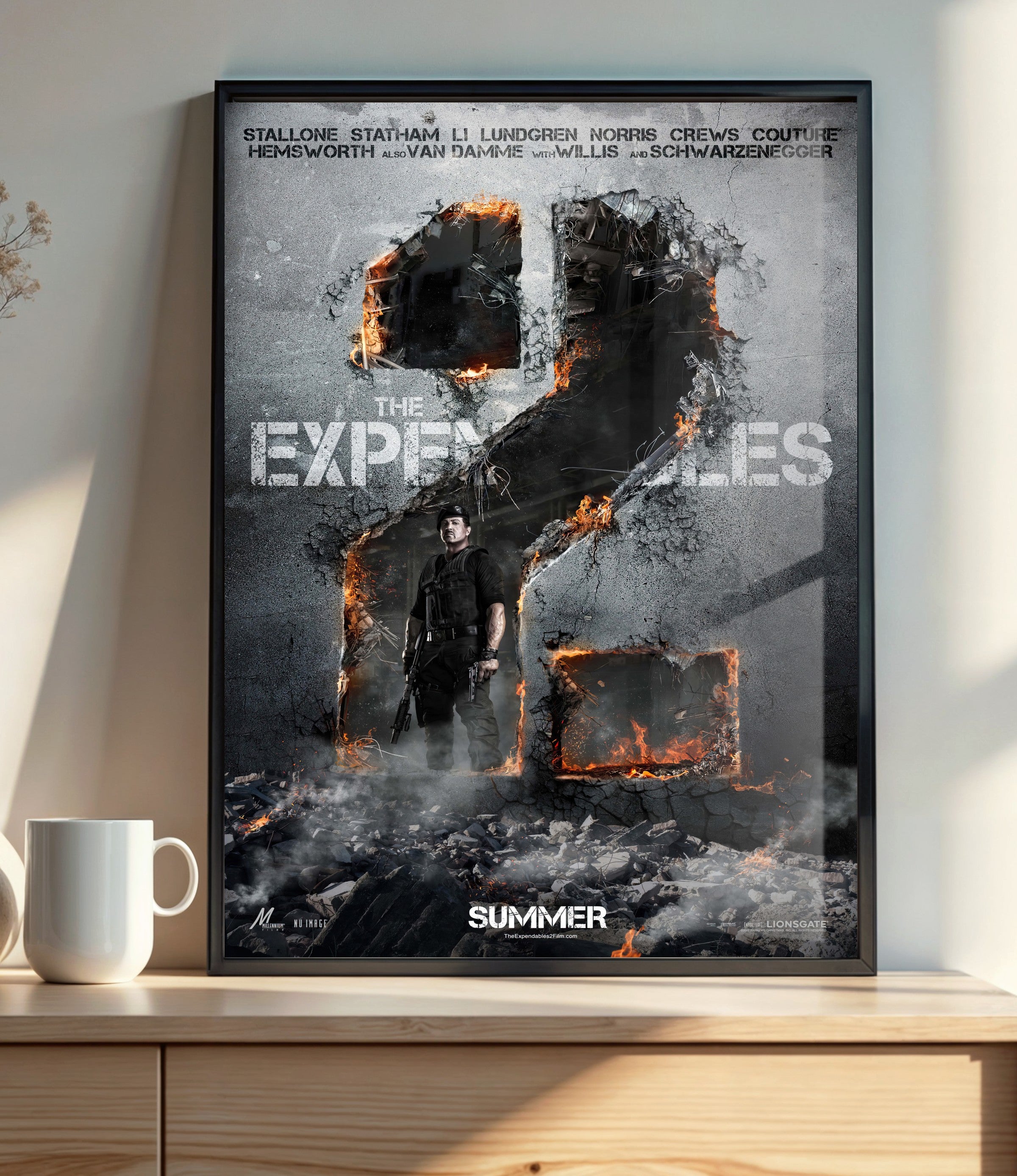 The Expendables 2 (2012)