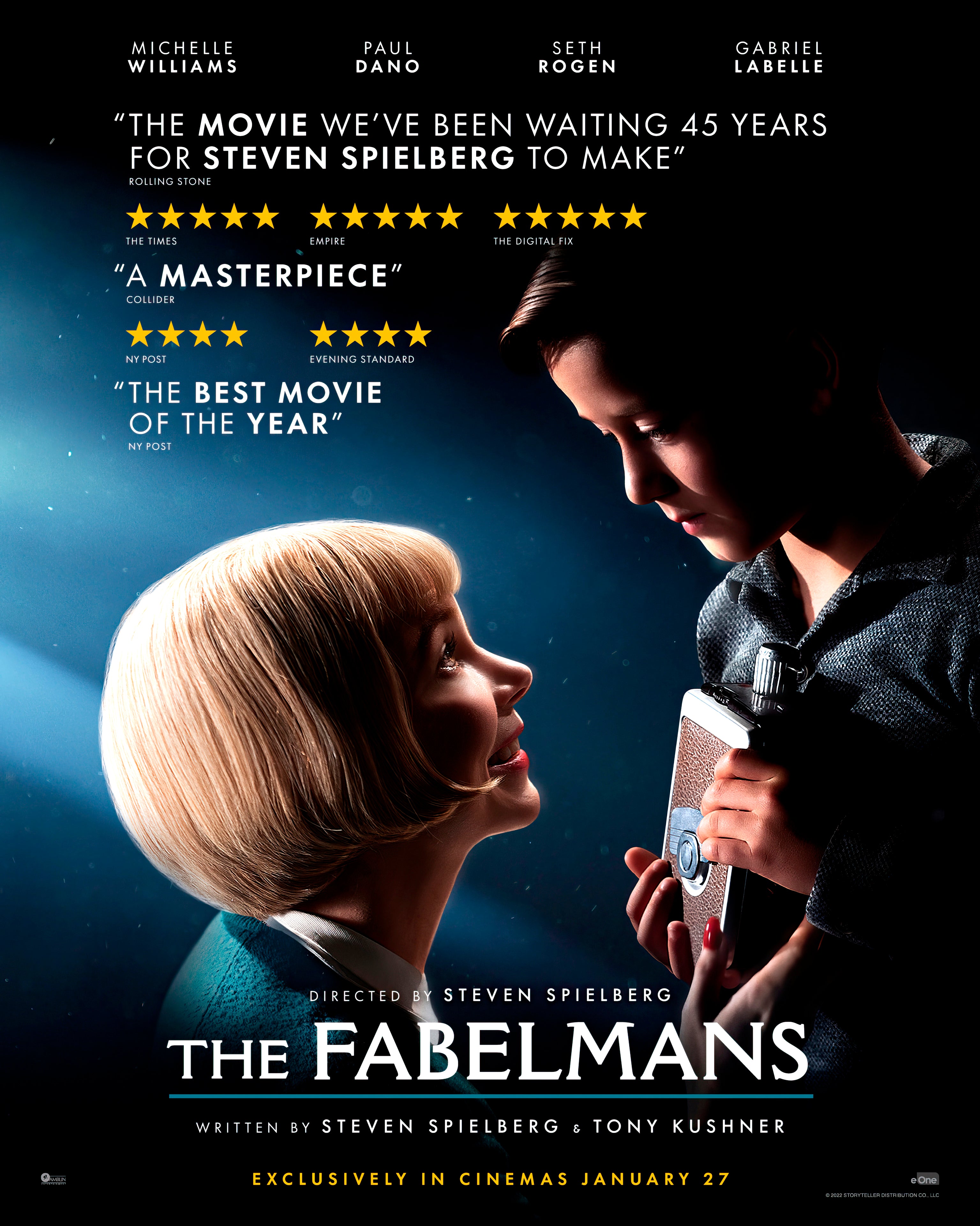 The Fabelmans (2022)