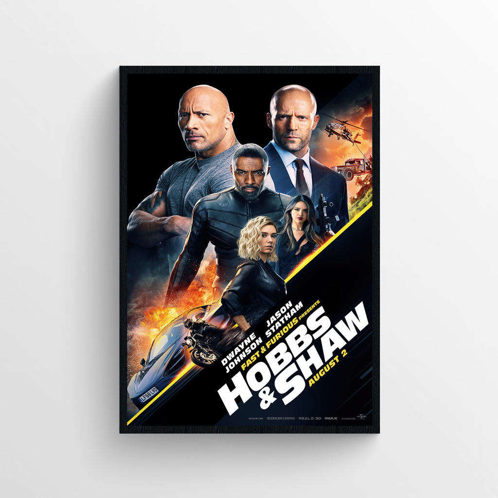 The Fast and the Furious - Hobbs & Shaw (2019)