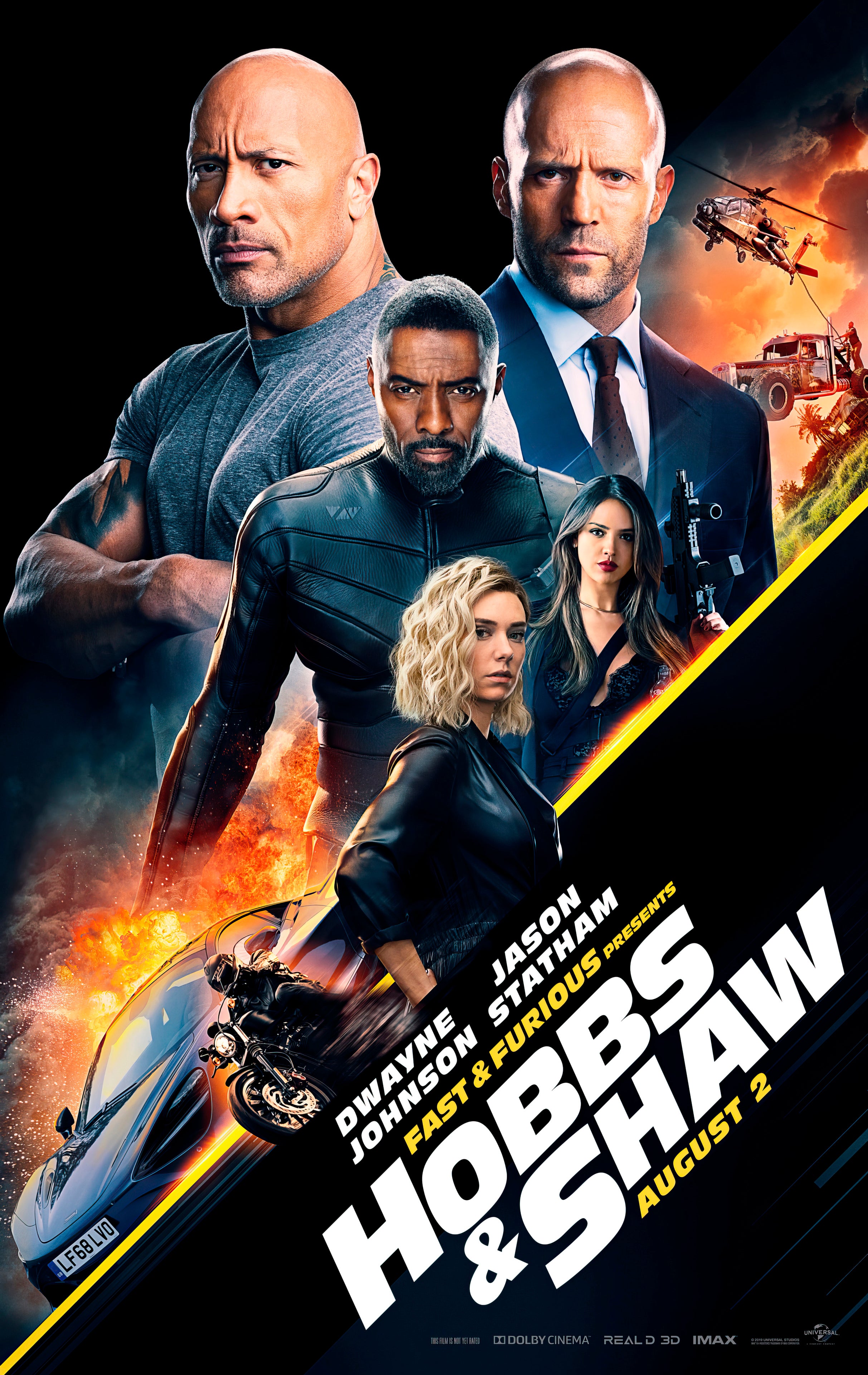 The Fast and the Furious - Hobbs & Shaw (2019)