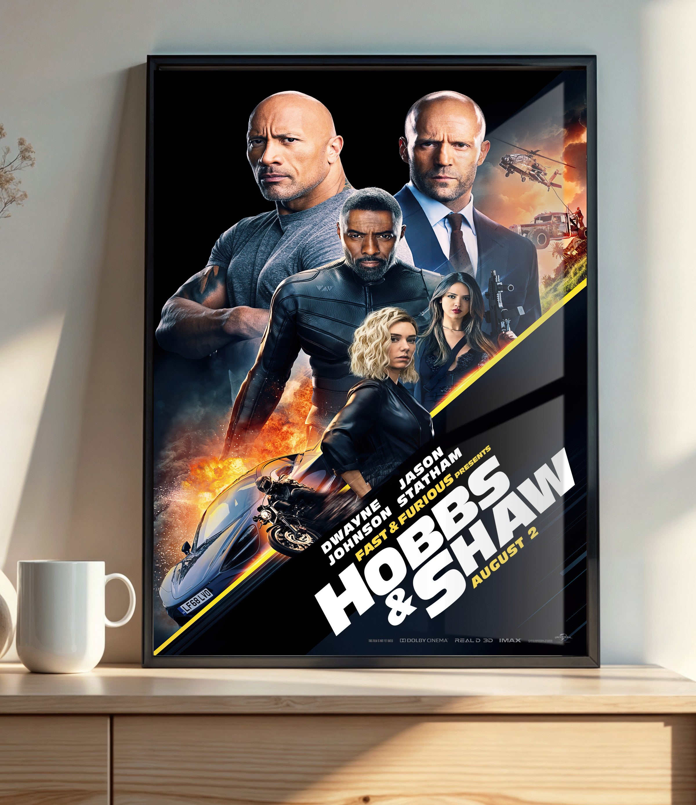 The Fast and the Furious - Hobbs & Shaw (2019)