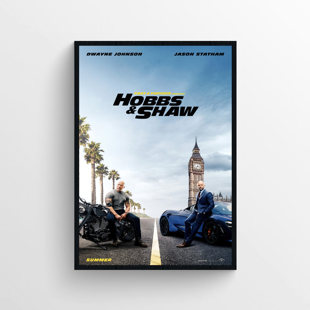The Fast and the Furious - Hobbs & Shaw (2019)