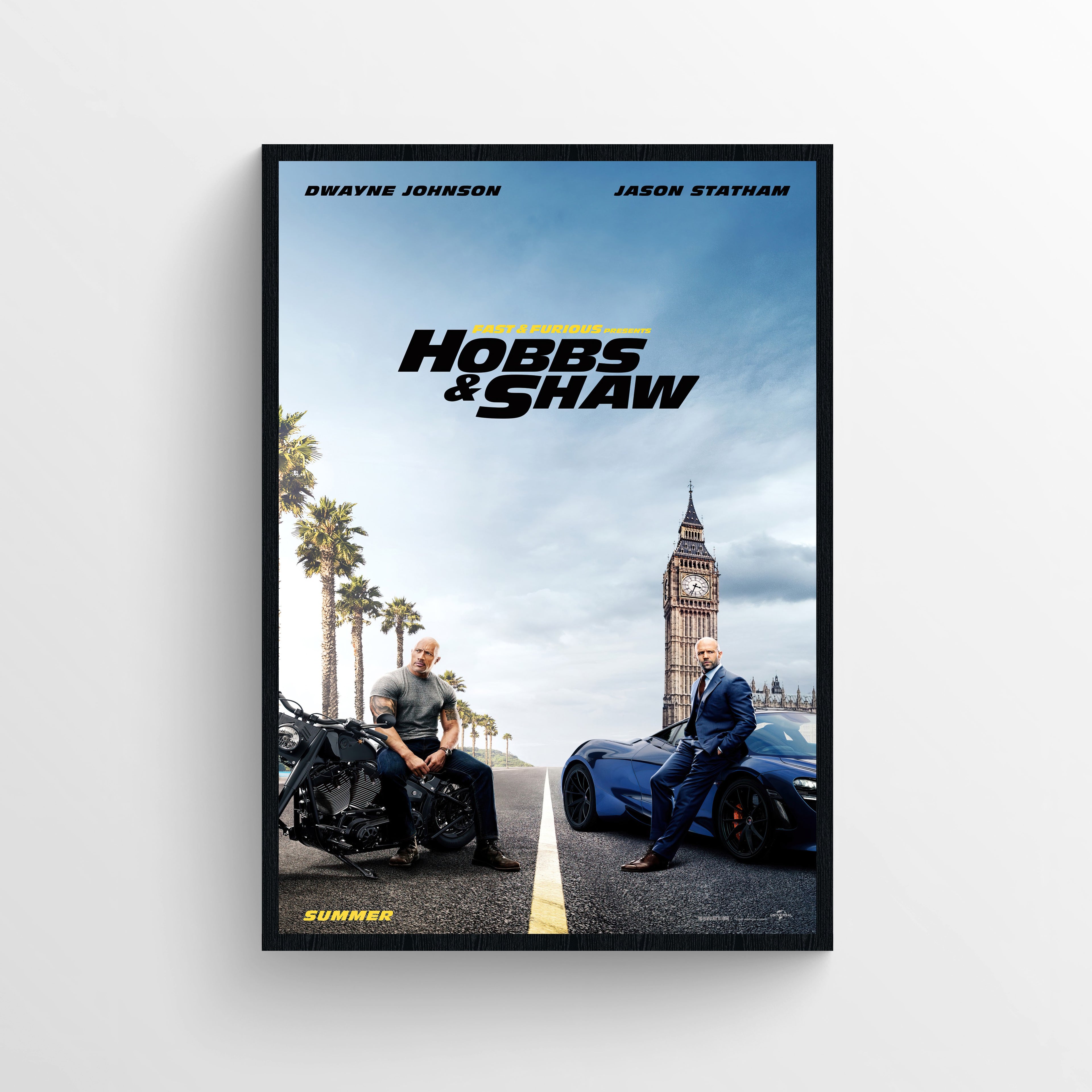 The Fast and the Furious - Hobbs & Shaw (2019)