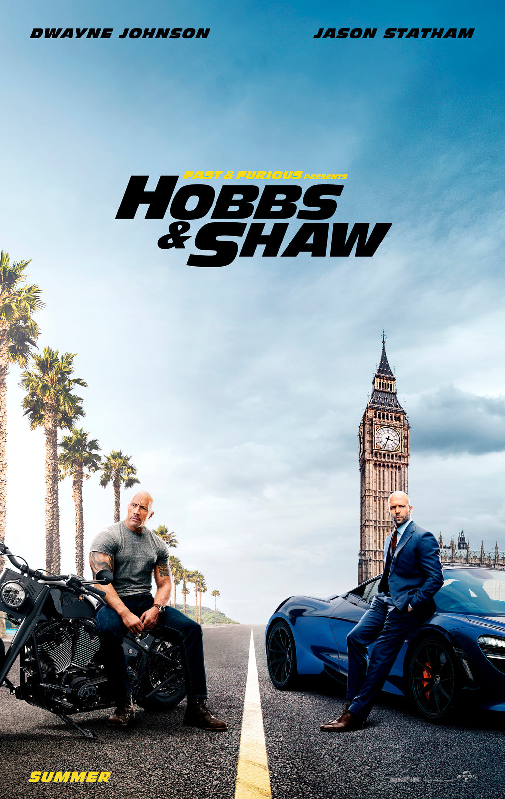 The Fast and the Furious - Hobbs & Shaw (2019)