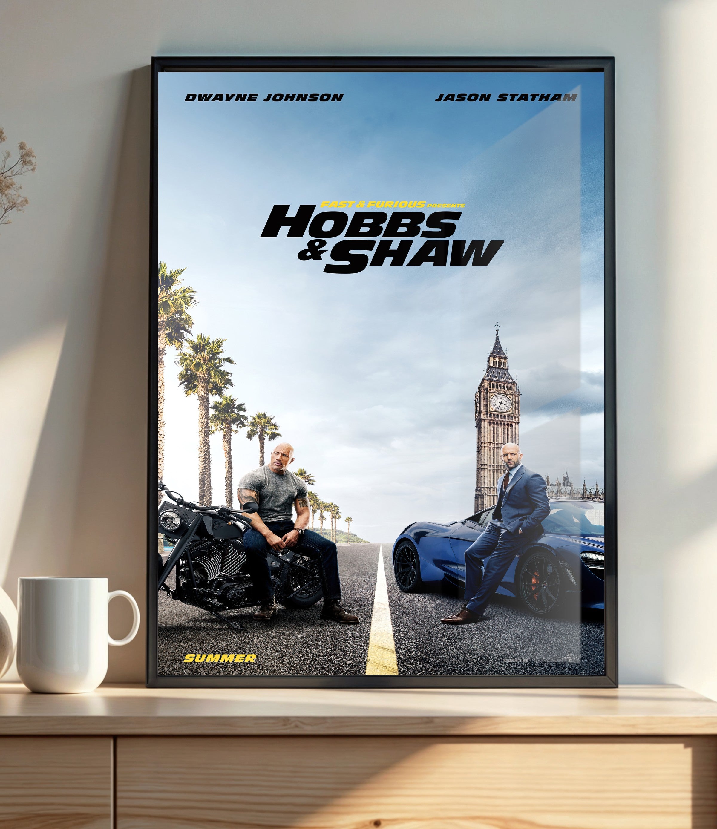 The Fast and the Furious - Hobbs & Shaw (2019)