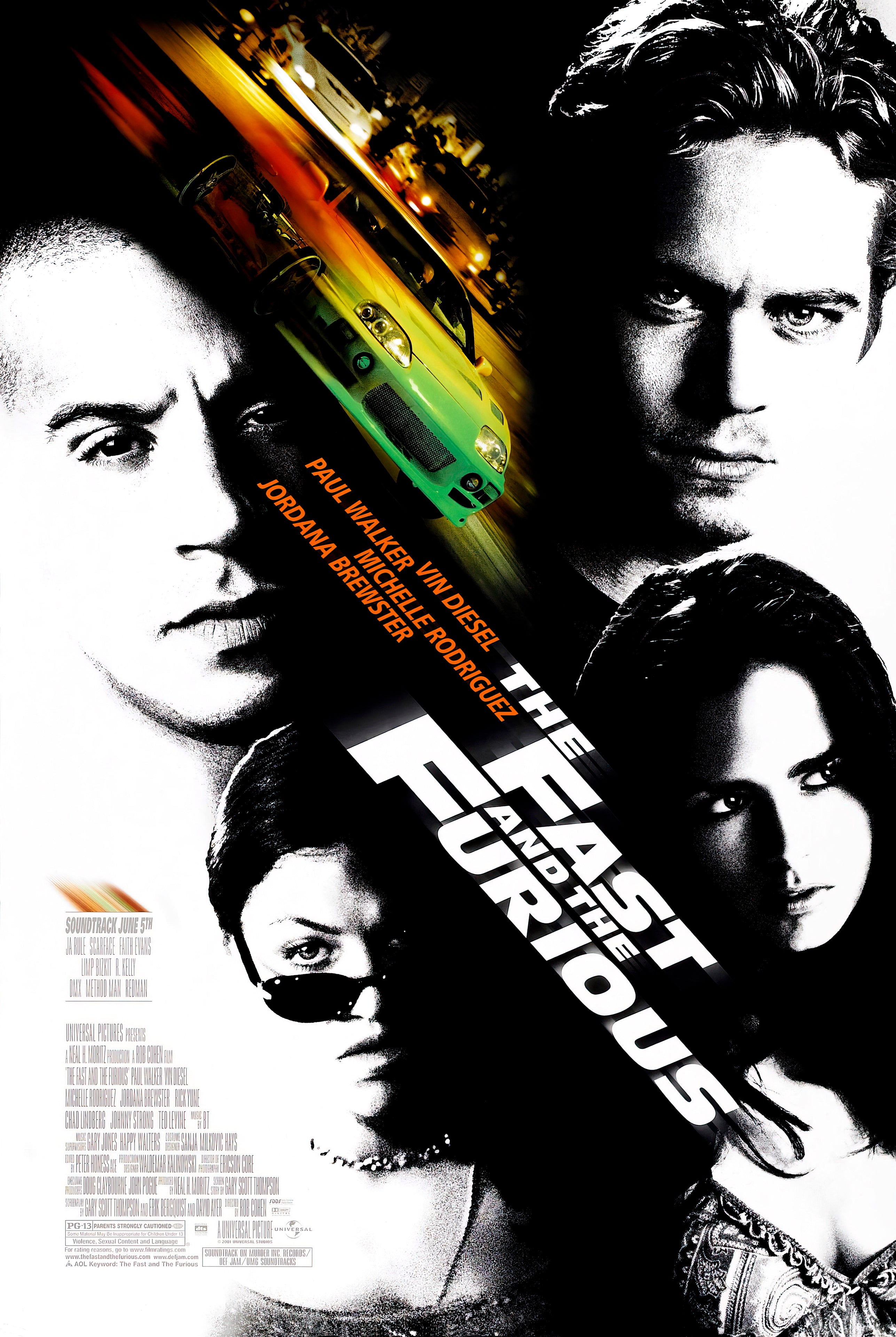 The Fast and the Furious 1 (2023)