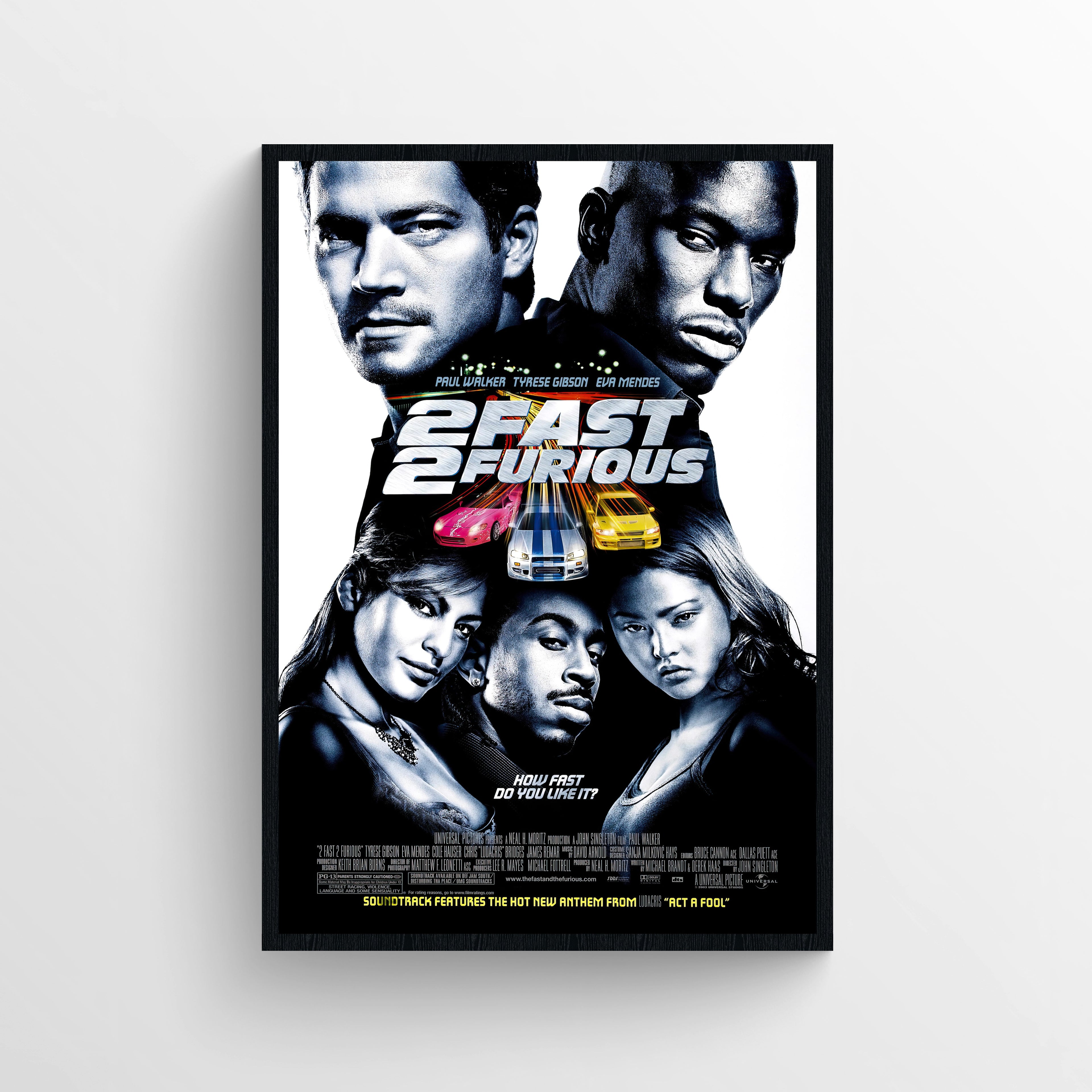The Fast and the Furious 2 - 2 Fast 2 Furious (2003)