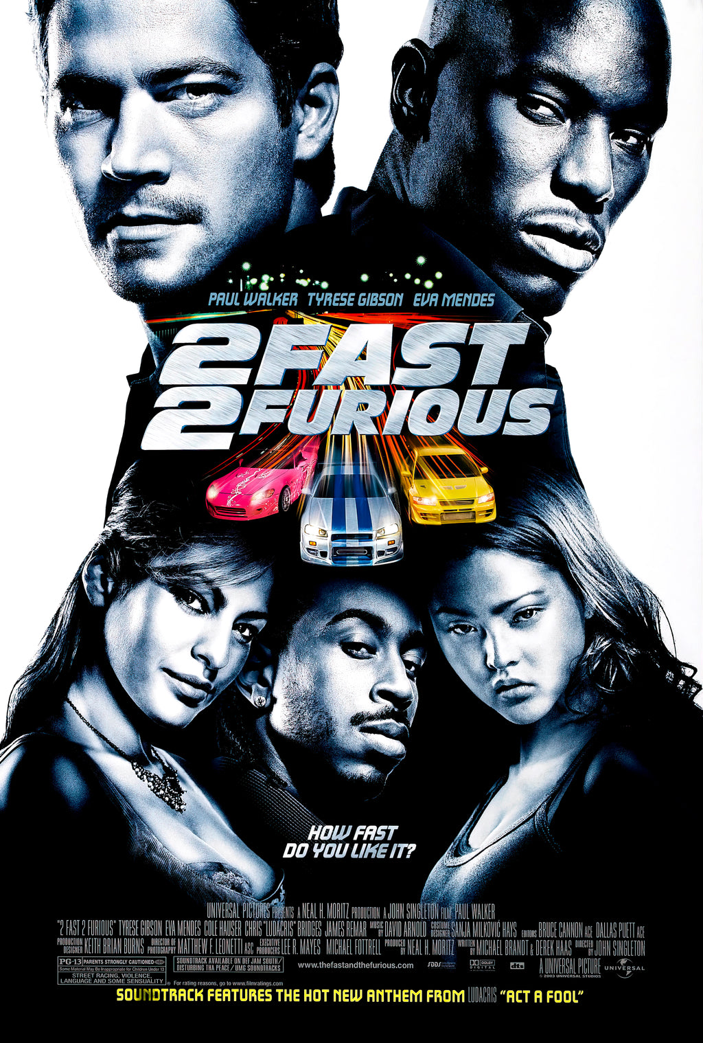 The Fast and the Furious 2 - 2 Fast 2 Furious (2003)