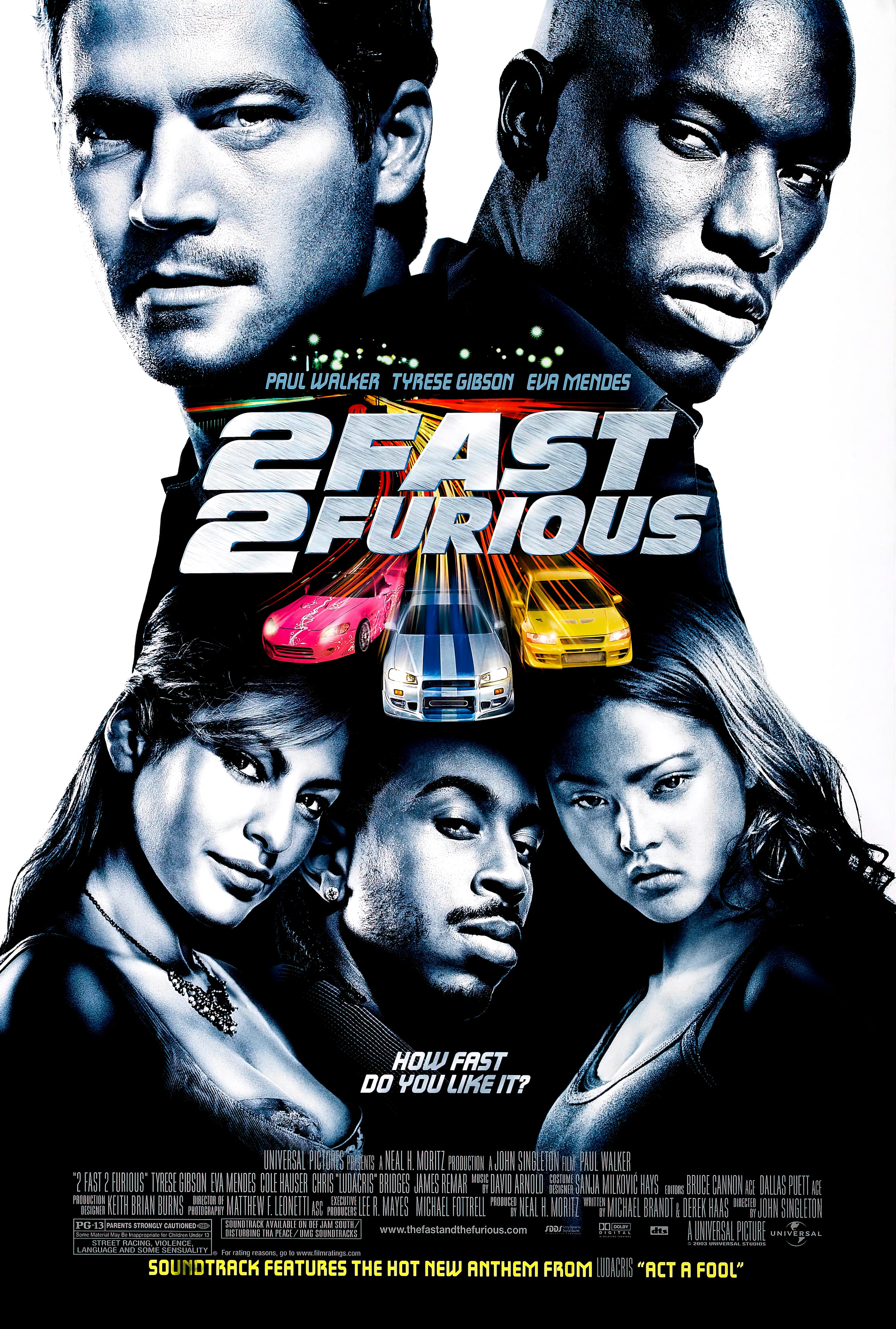 The Fast and the Furious 2 - 2 Fast 2 Furious (2003)