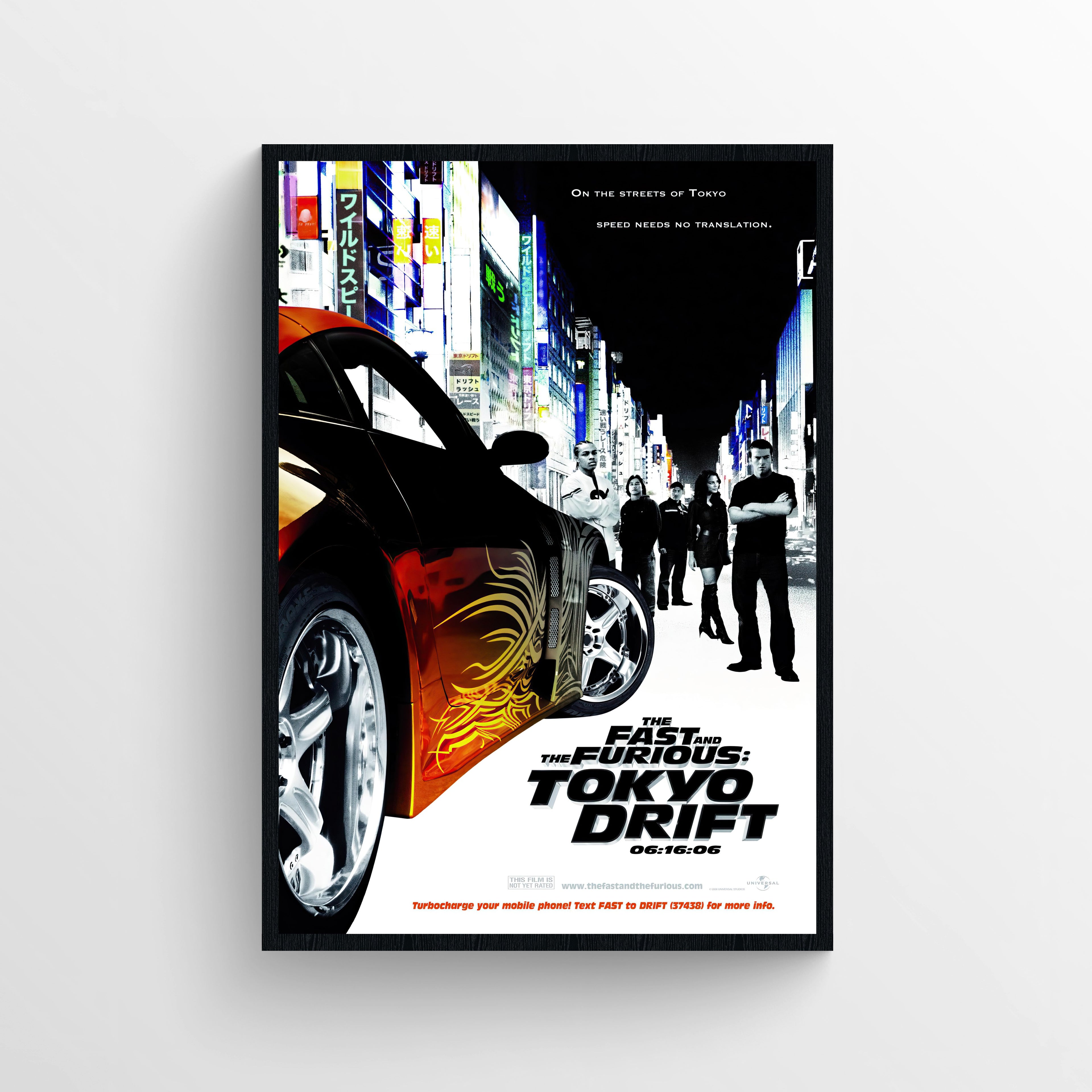 The Fast and the Furious 3 - Tokyo Drift (2006)