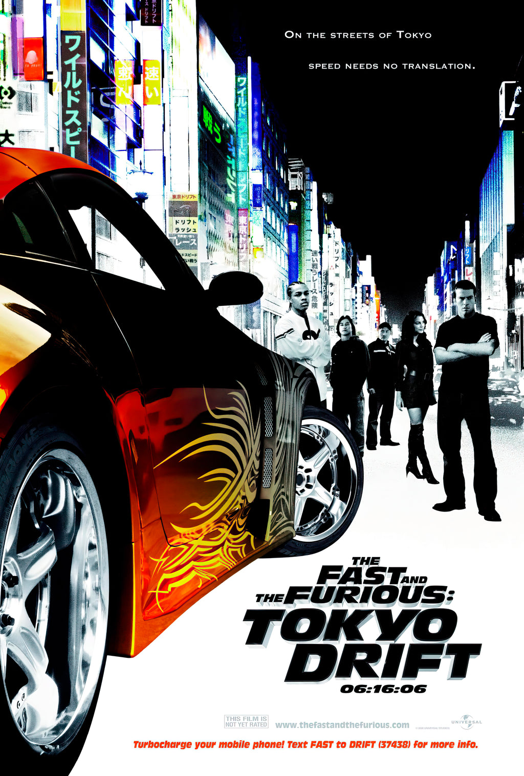The Fast and the Furious 3 - Tokyo Drift (2006)