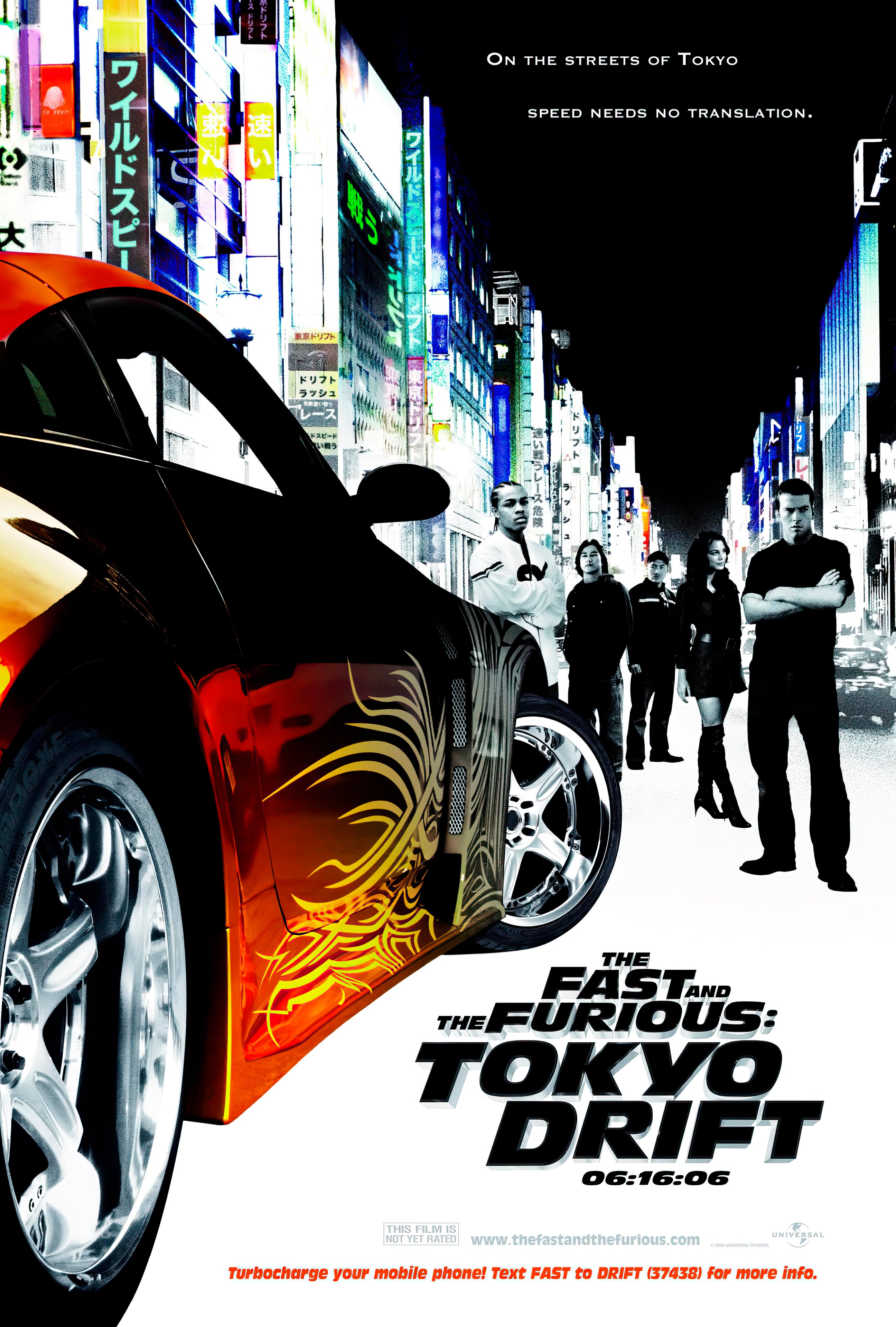 The Fast and the Furious 3 - Tokyo Drift (2006)