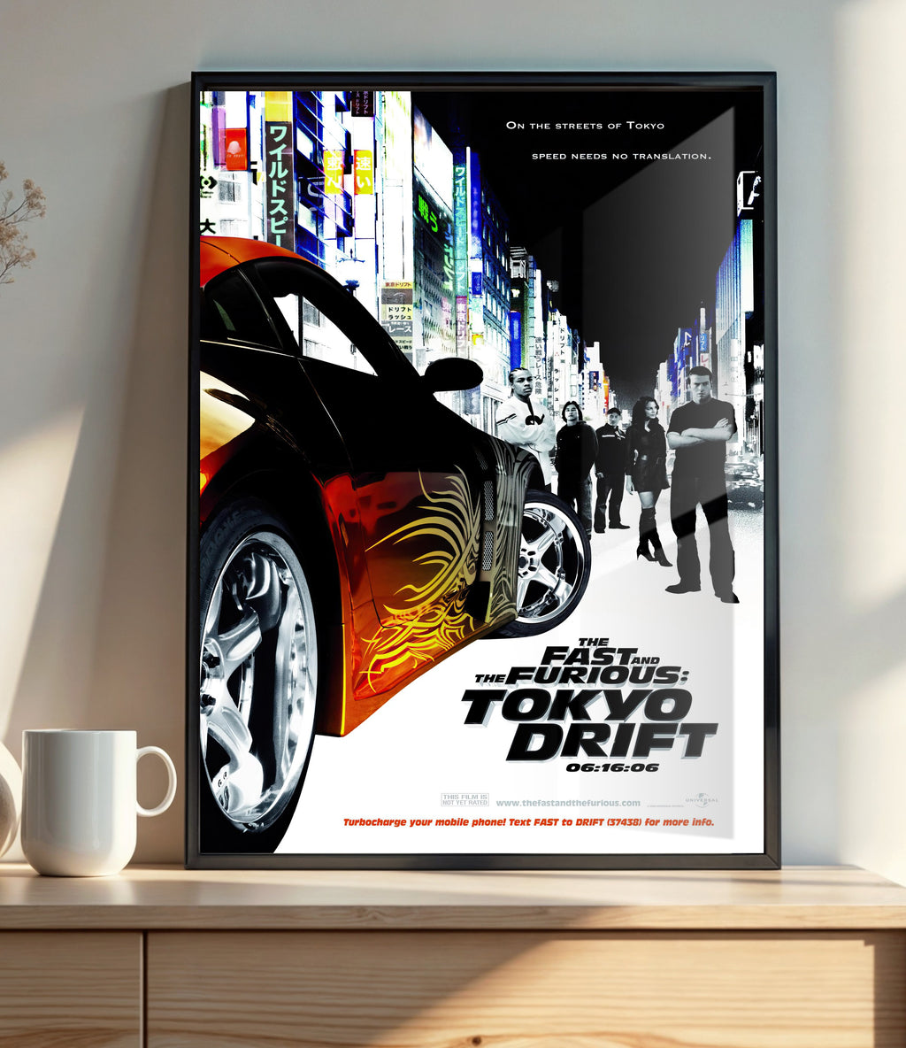 The Fast and the Furious 3 - Tokyo Drift (2006)