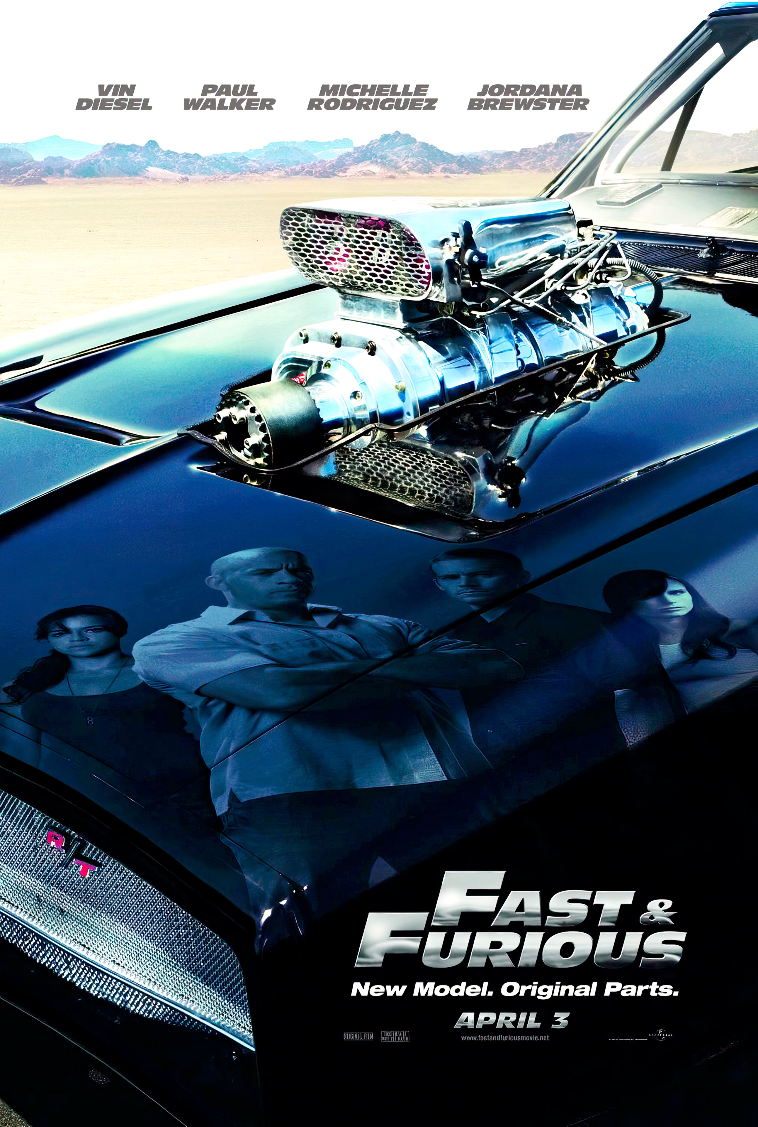 The Fast and the Furious 4 (2009)