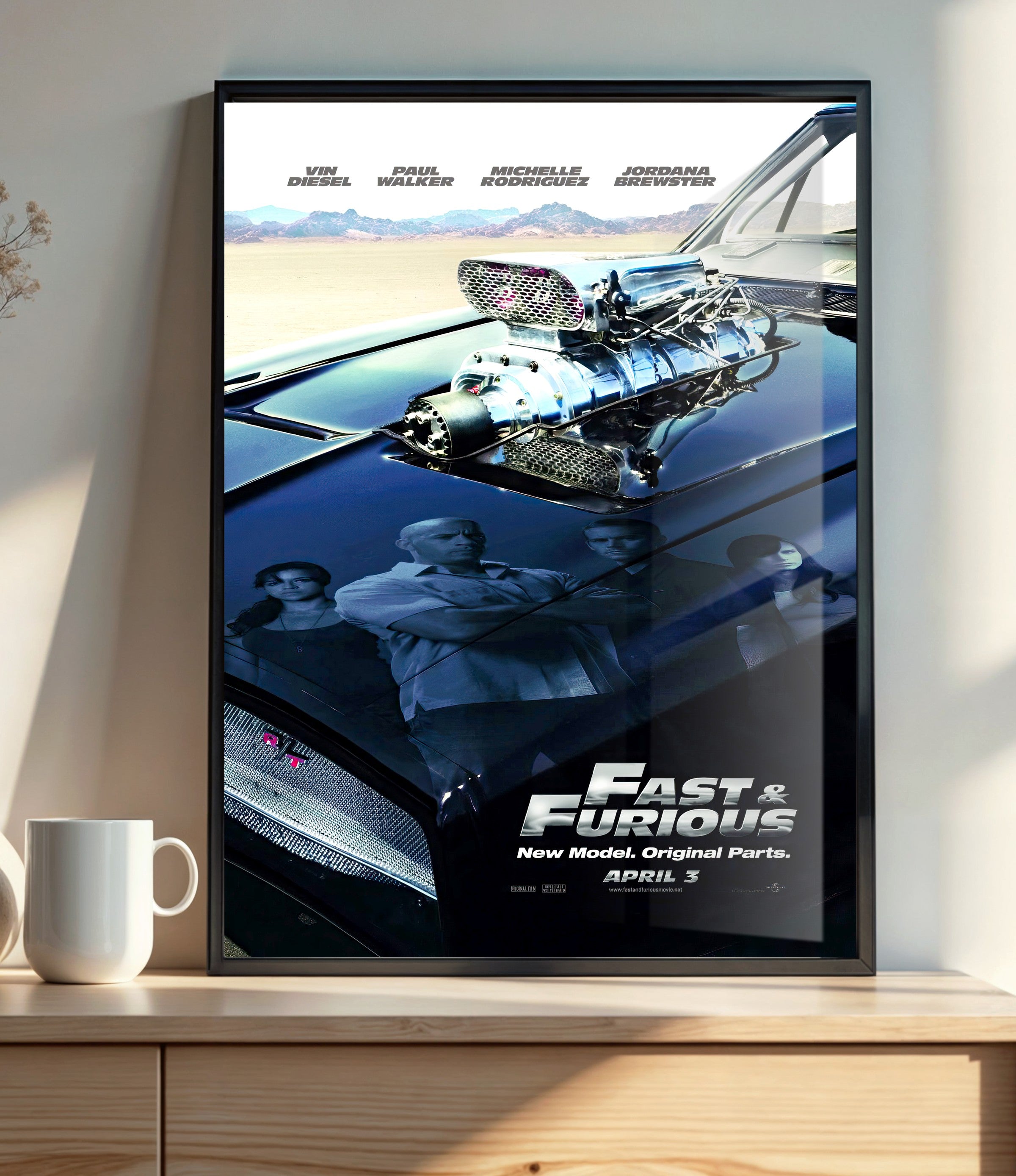 The Fast and the Furious 4 (2009)