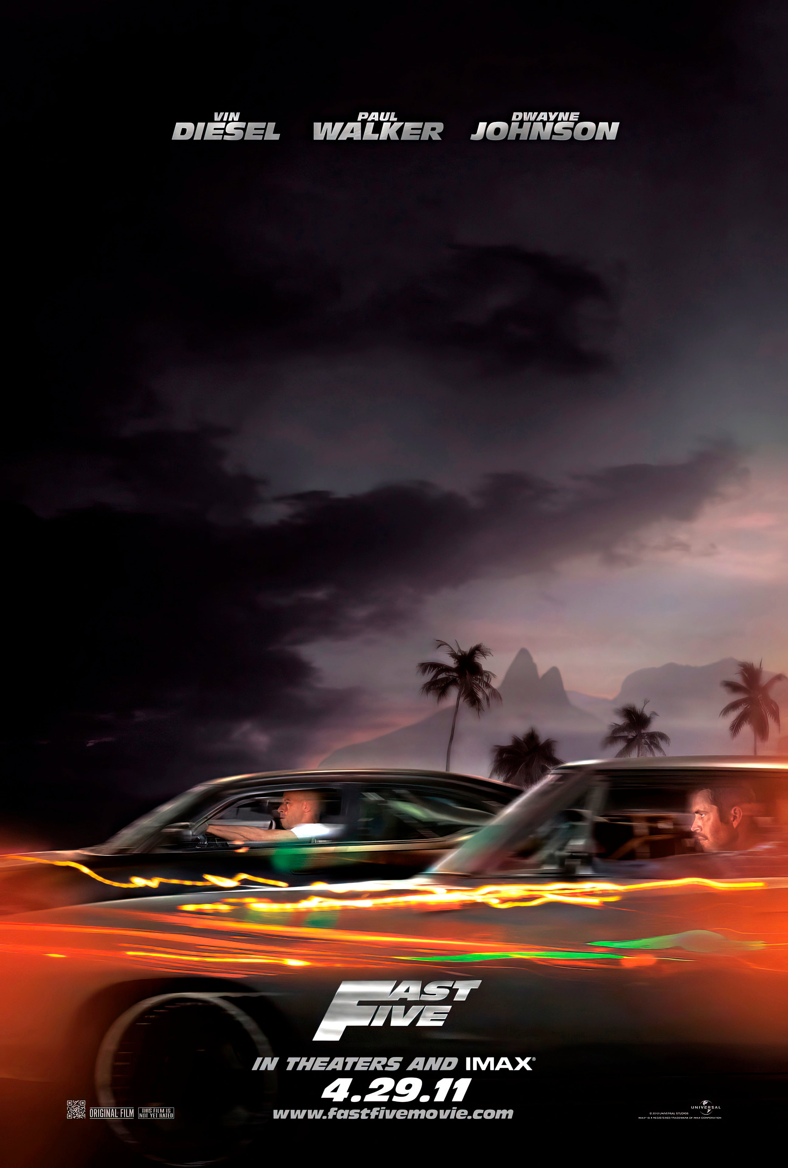 The Fast and the Furious 5 - Fast Five (2009)