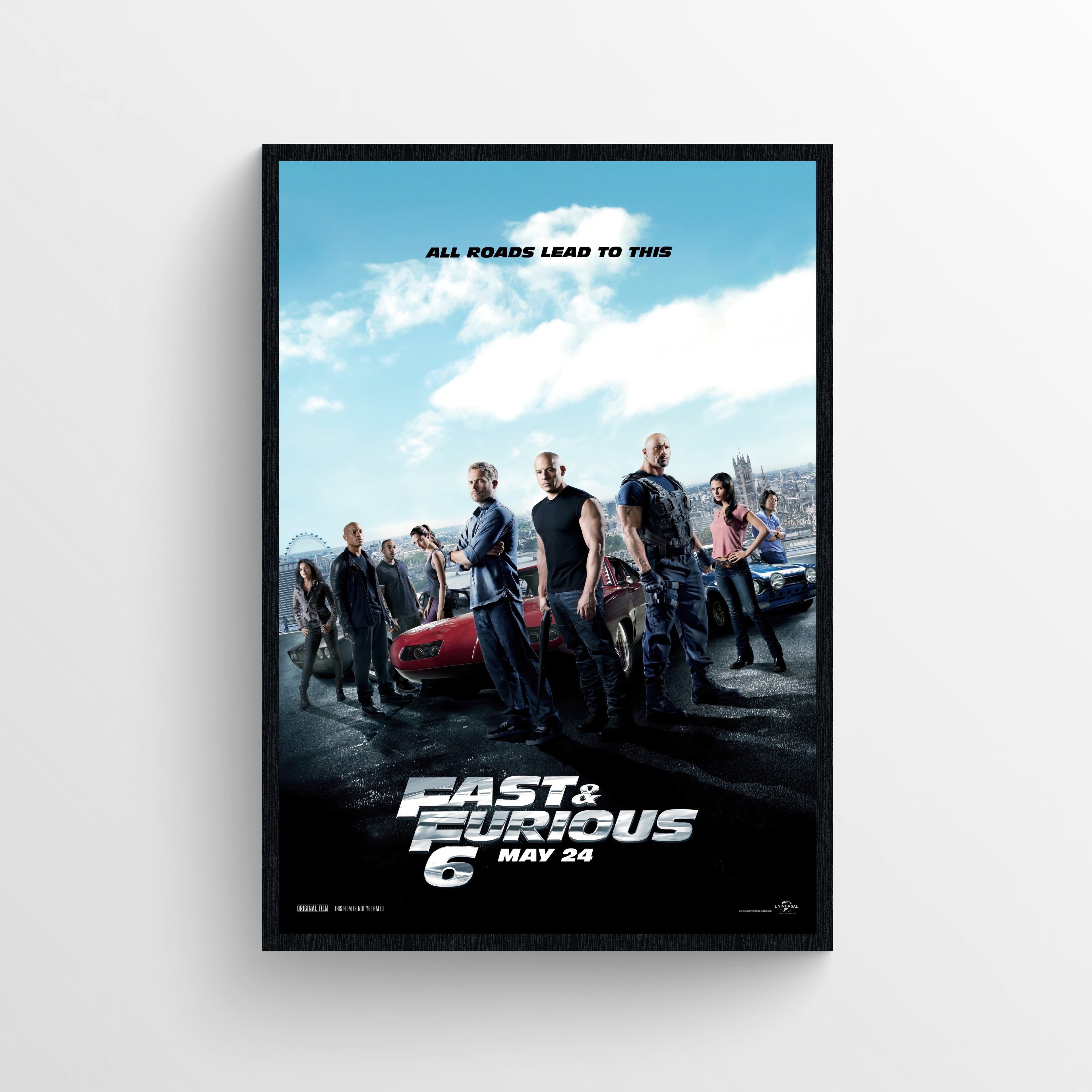 The Fast and the Furious 6 (2013)
