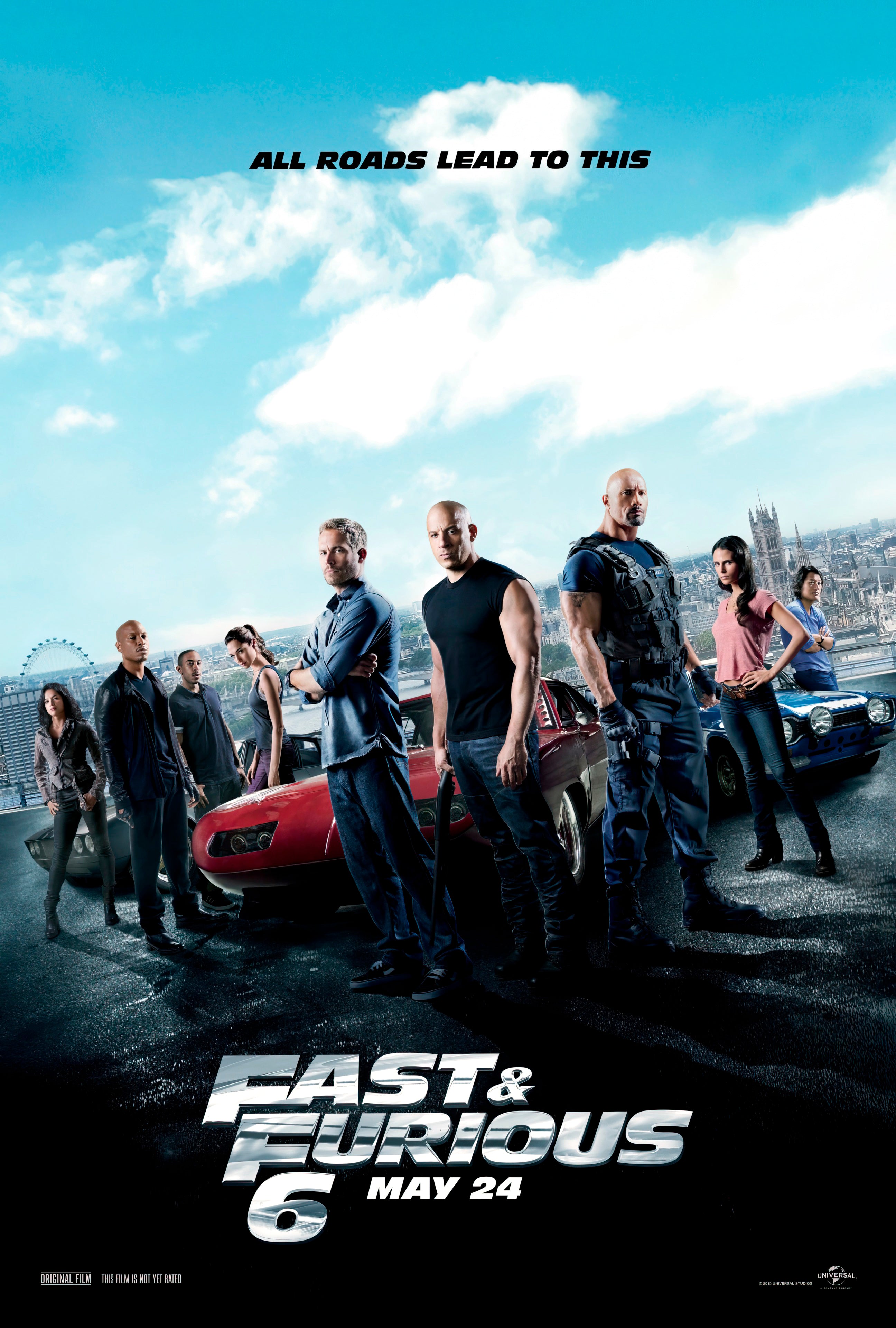 The Fast and the Furious 6 (2013)