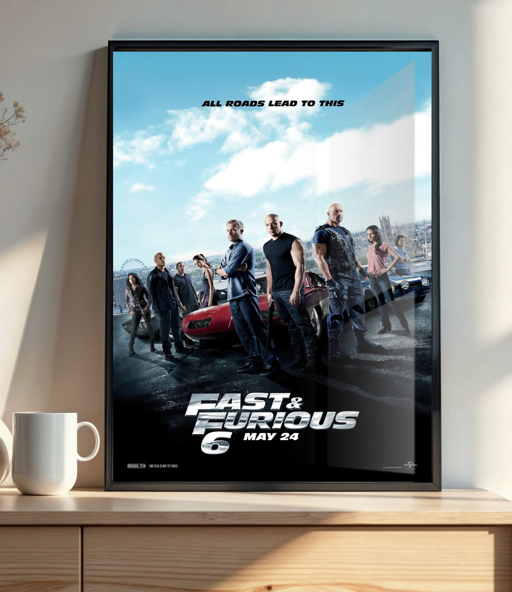 The Fast and the Furious 6 (2013)