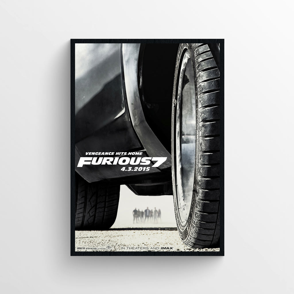 The Fast and the Furious 7 (2015)