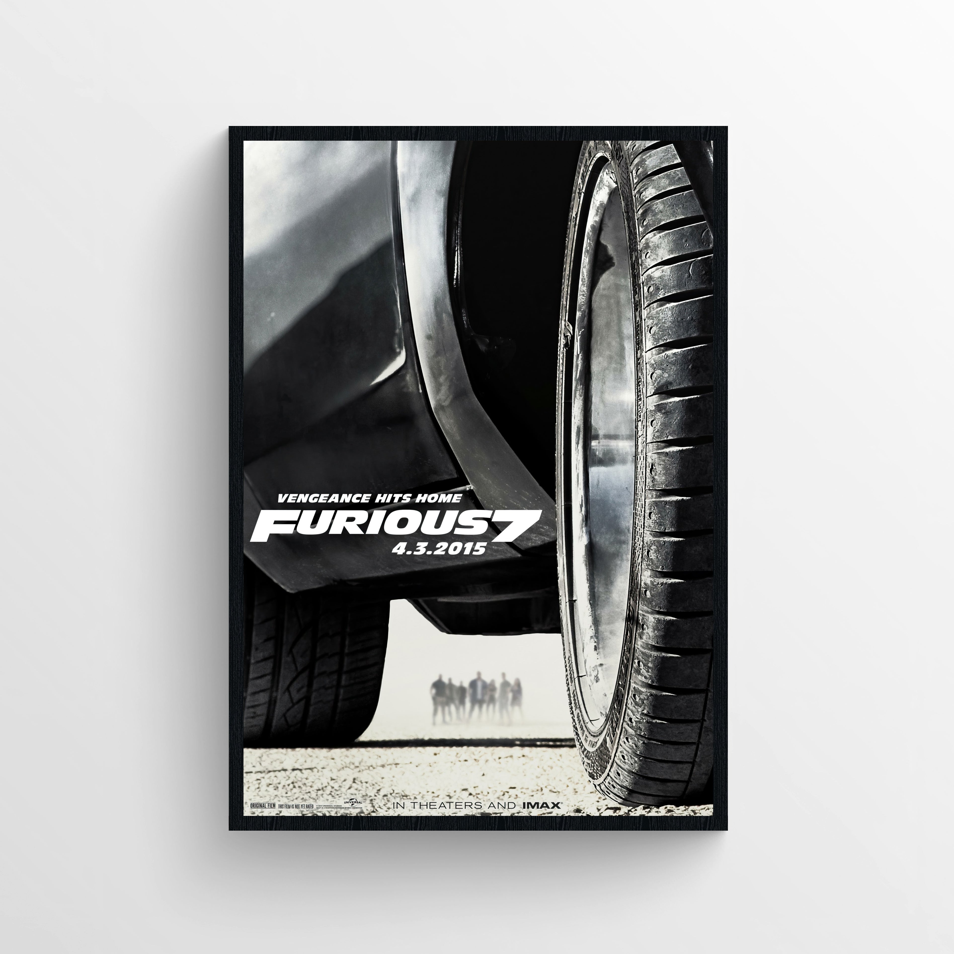 The Fast and the Furious 7 (2015)