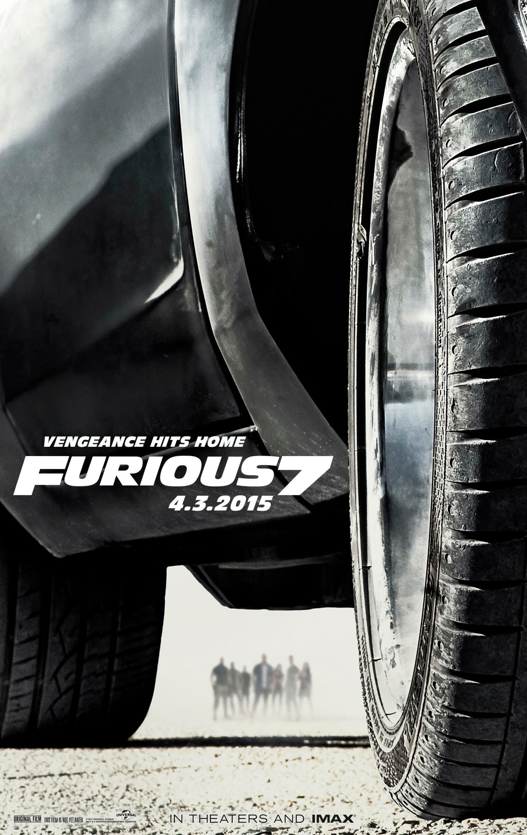 The Fast and the Furious 7 (2015)